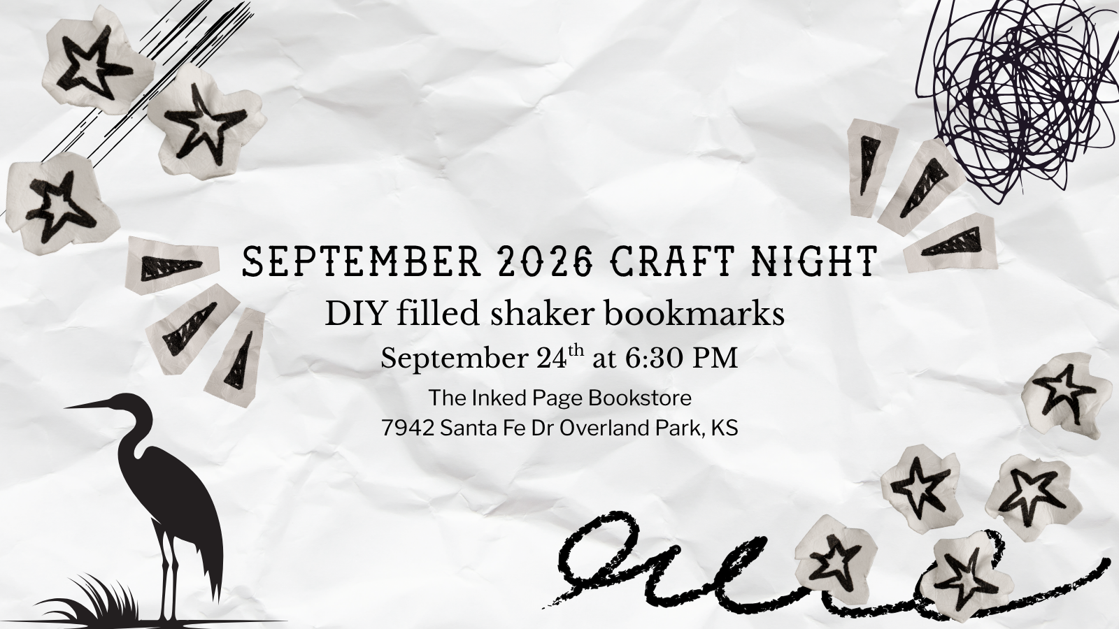 September Craft Night
