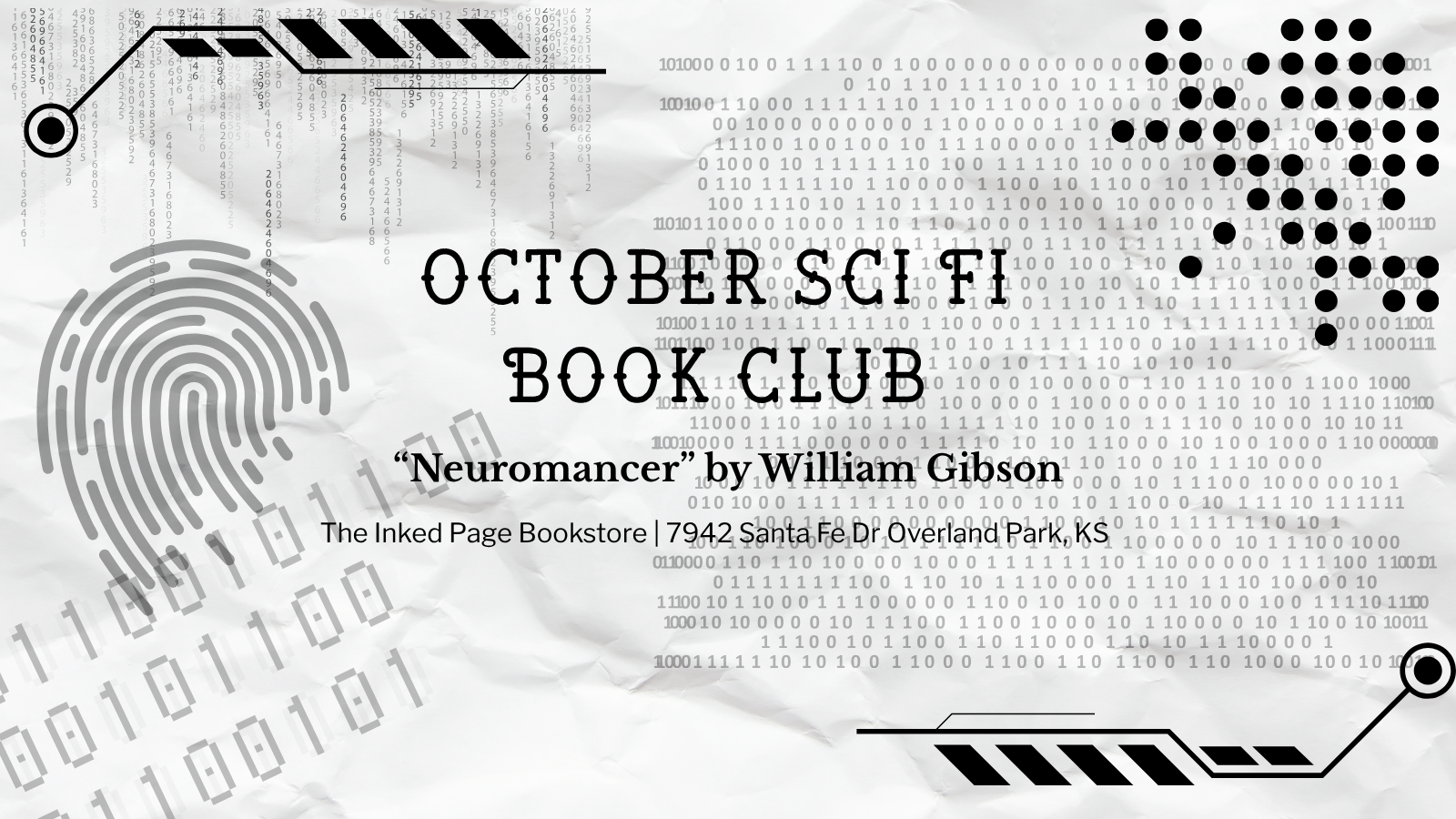 October Sci-Fi Book Club
