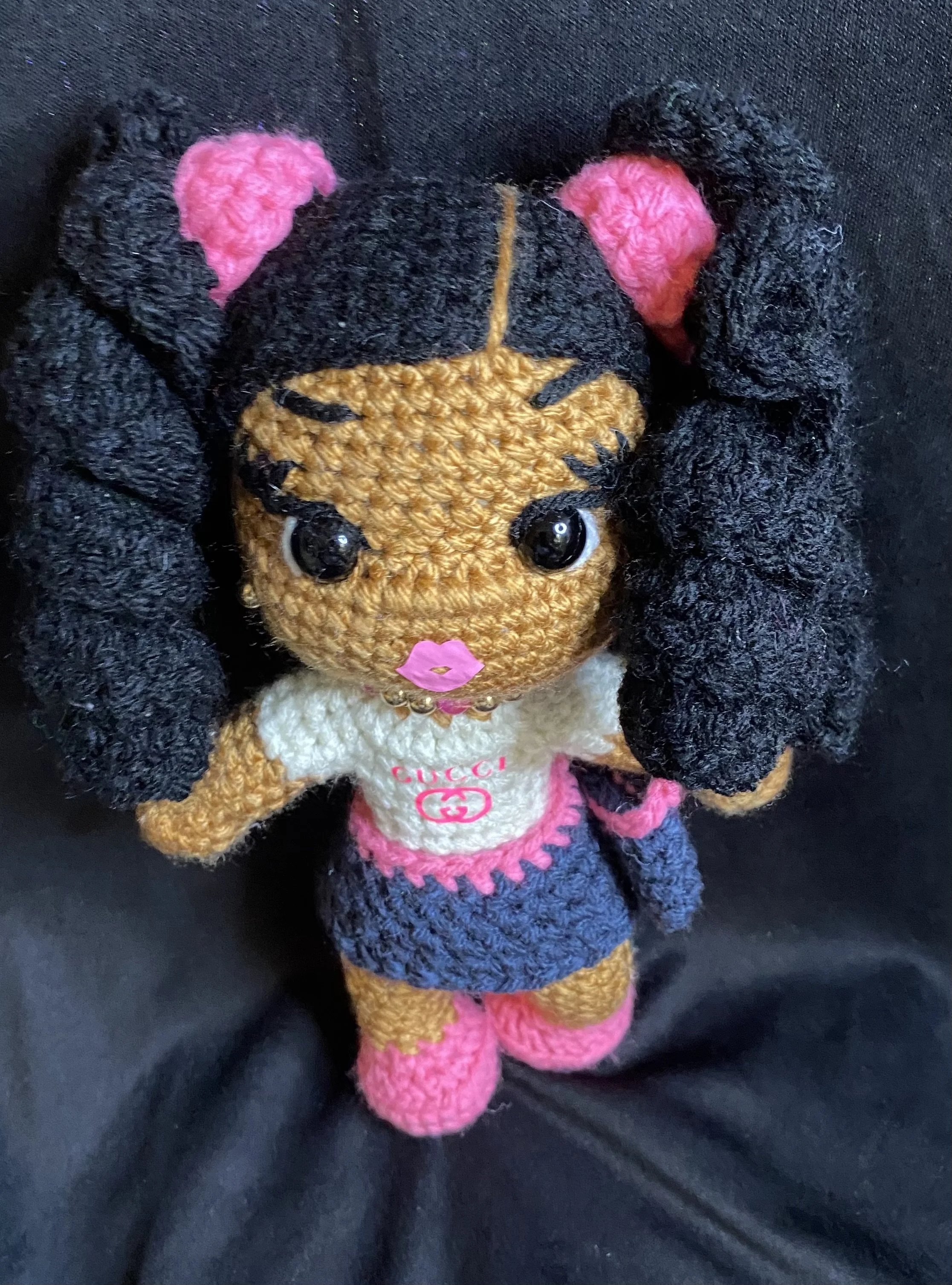 MINI GUCCI DOLL