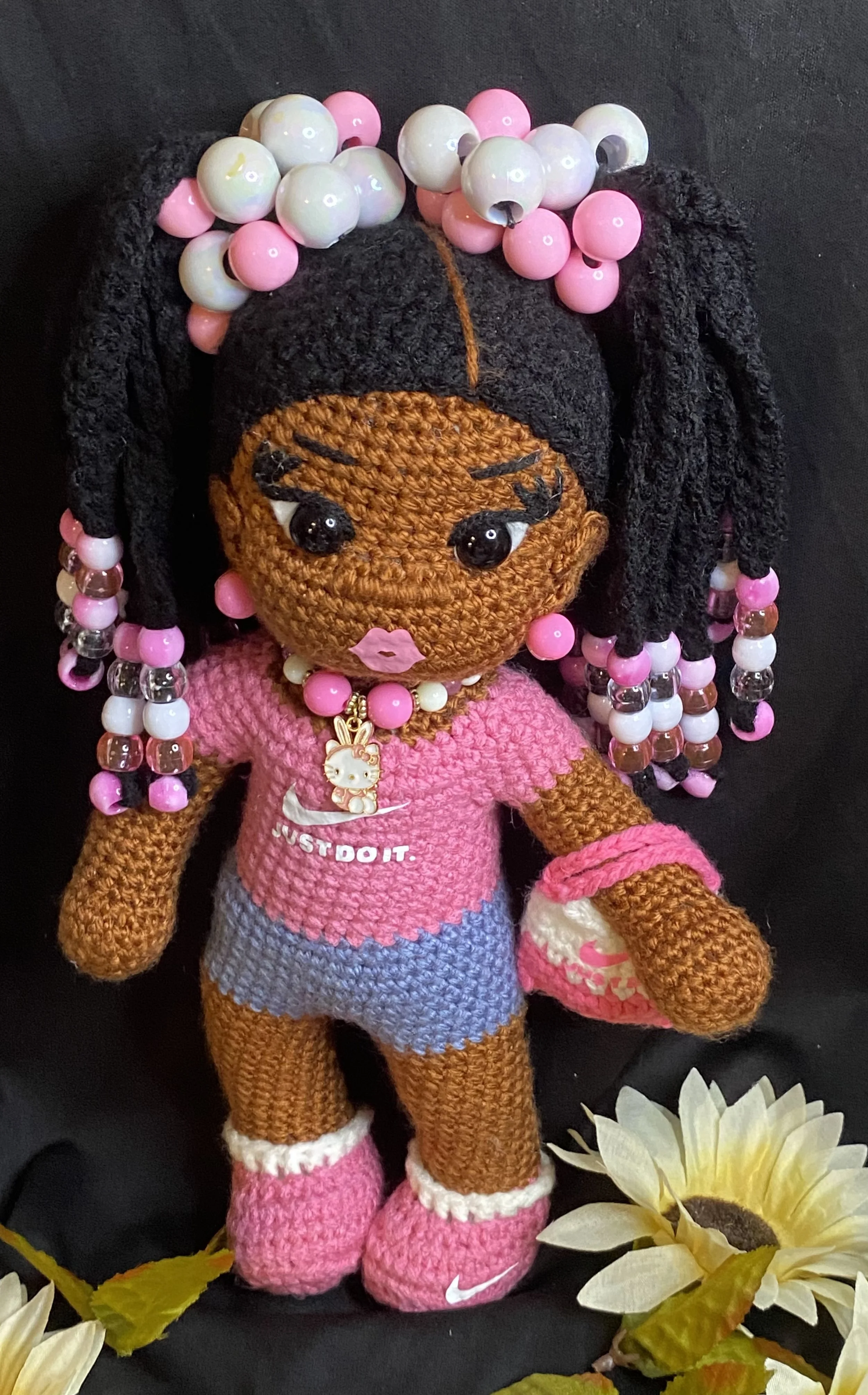 PINK NIKE DOLL