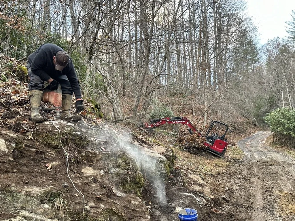 Helene Moved Roads. We Move Mountains.