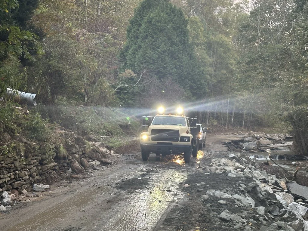What Should I Do If My Mountain Road or Driveway Is Damaged by a Storm?