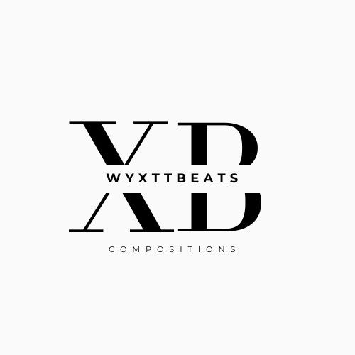 Brand logo for WYXXBEATS with stylized text and the words 'COMPOSITIONS' underneath.