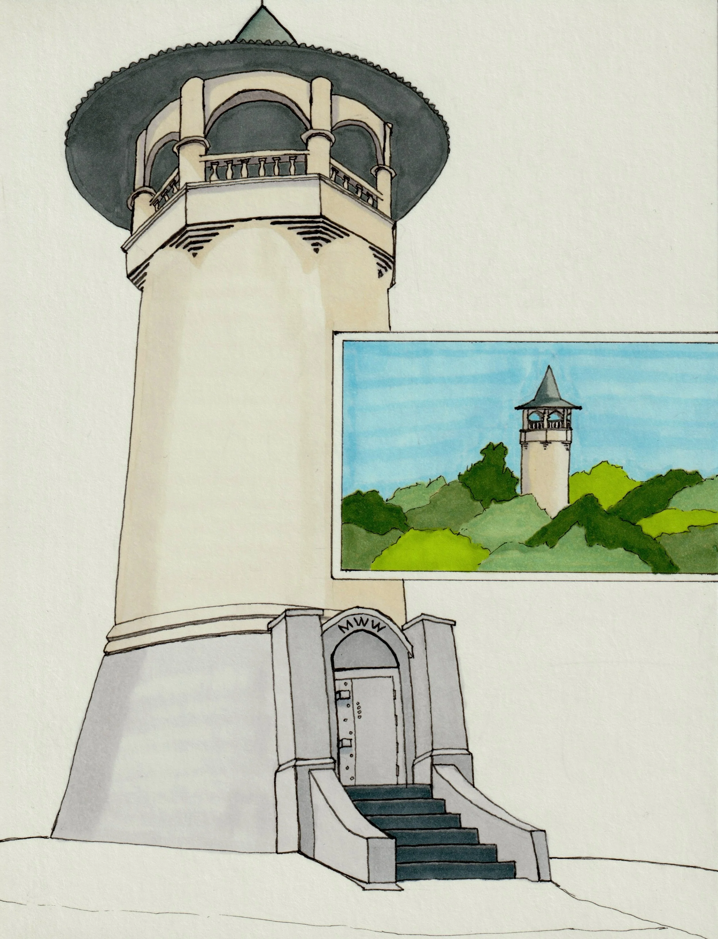 Witch's Hat Tower
