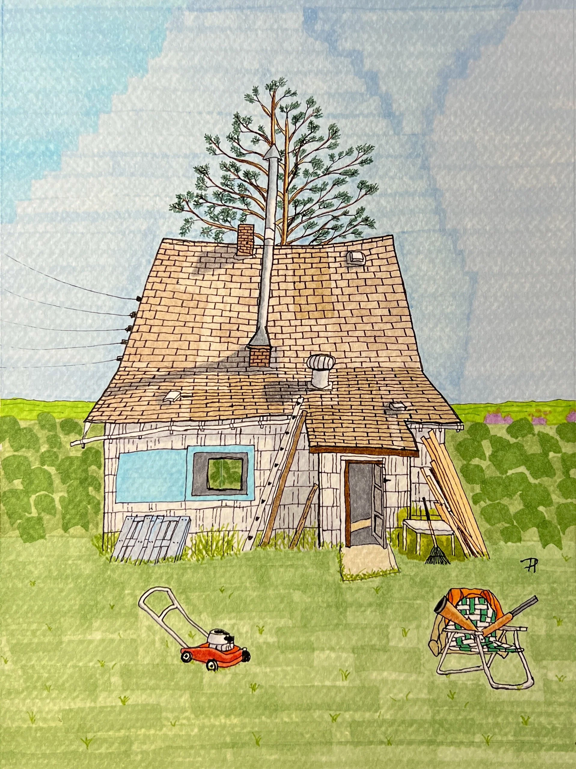 Cabin, Minnesota