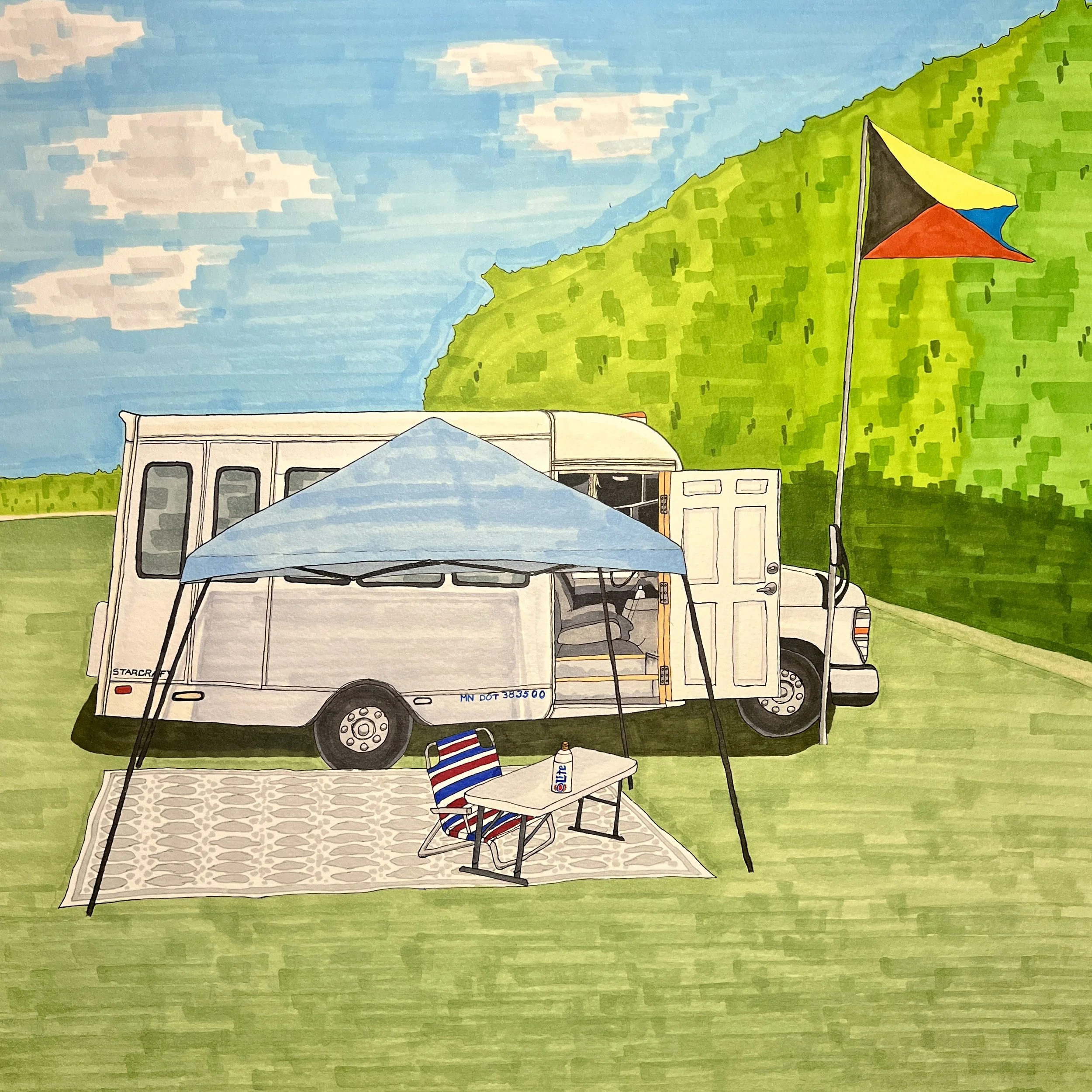 Converted Camper Van