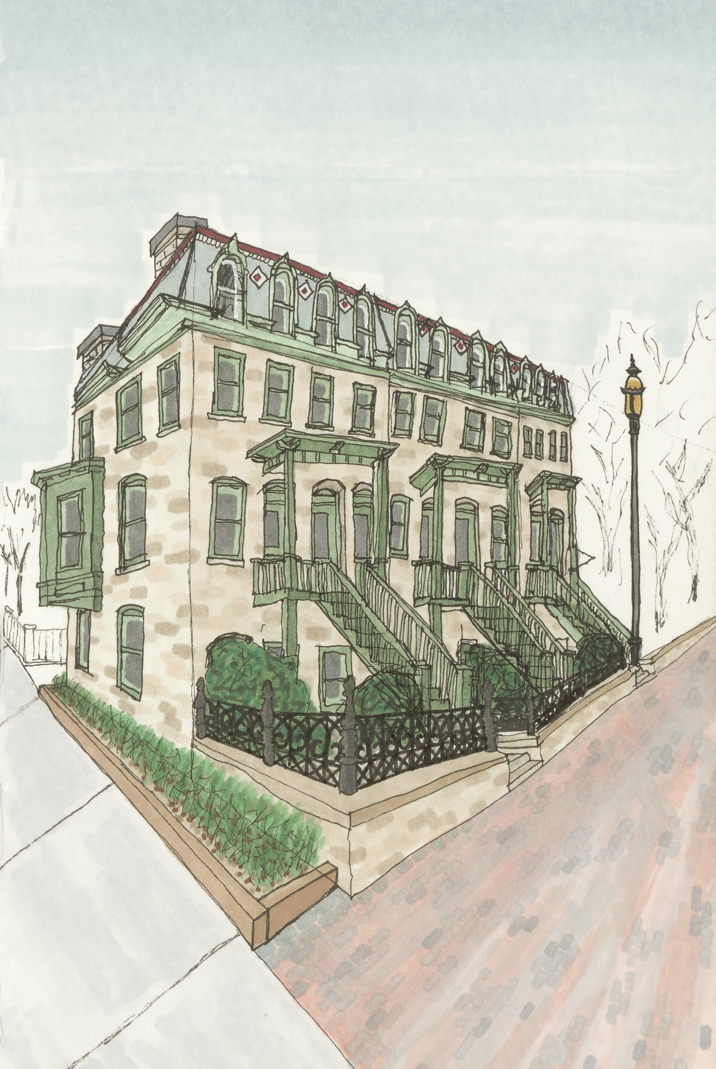 Grove Street Flats