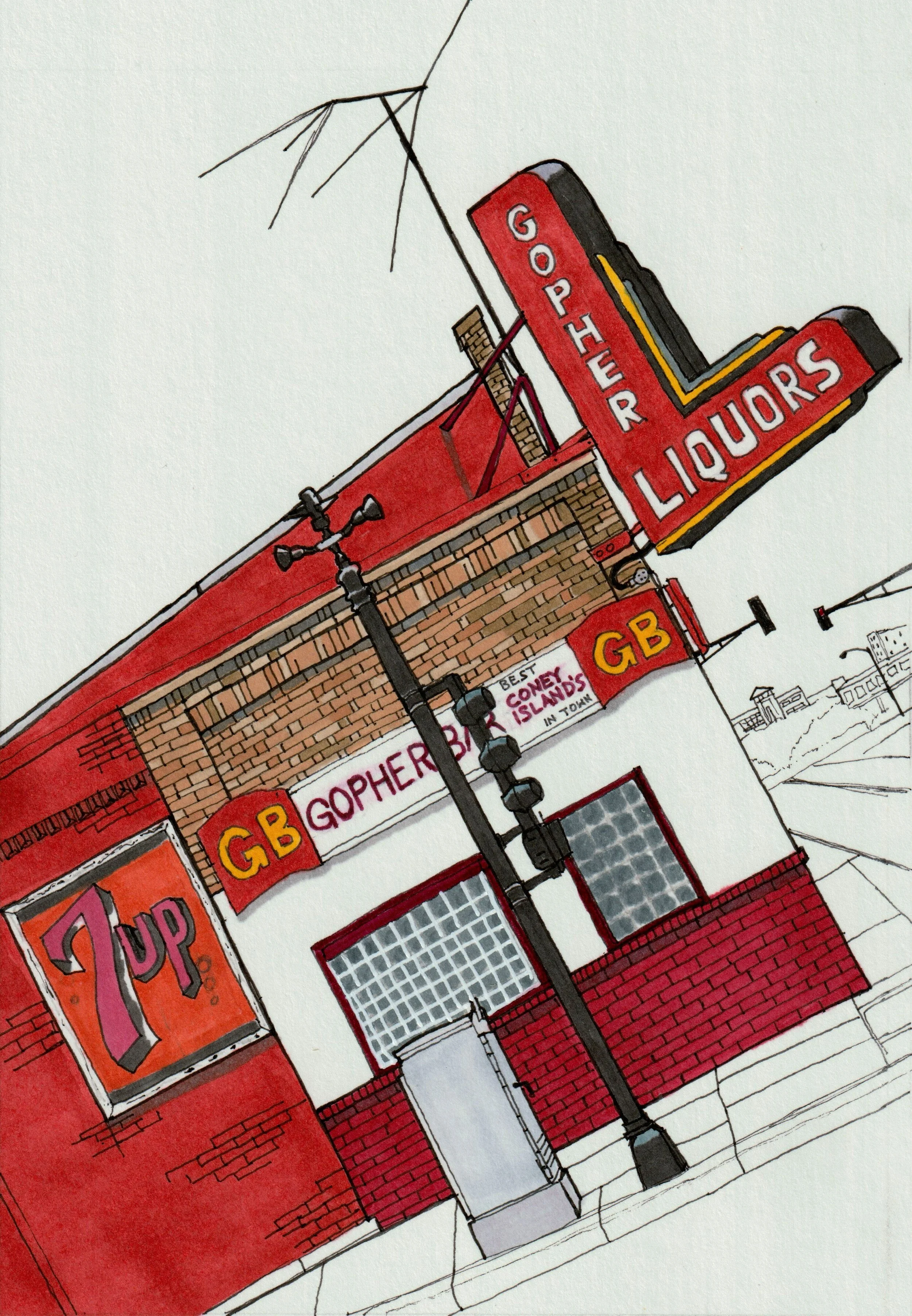 Gopher Bar
