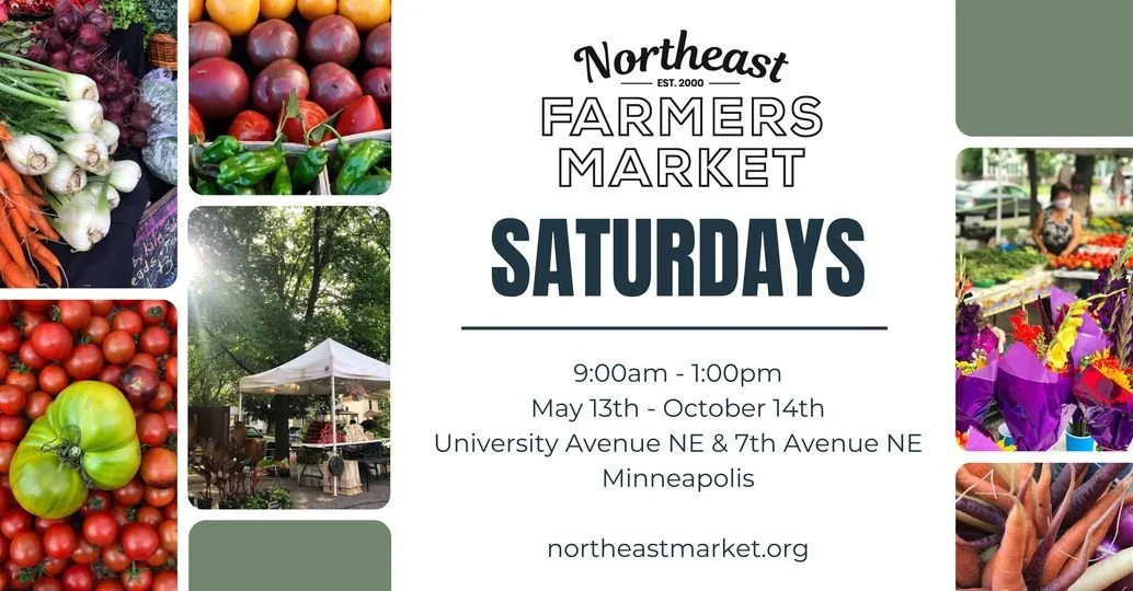 Northeast Farmers Market Saturdays