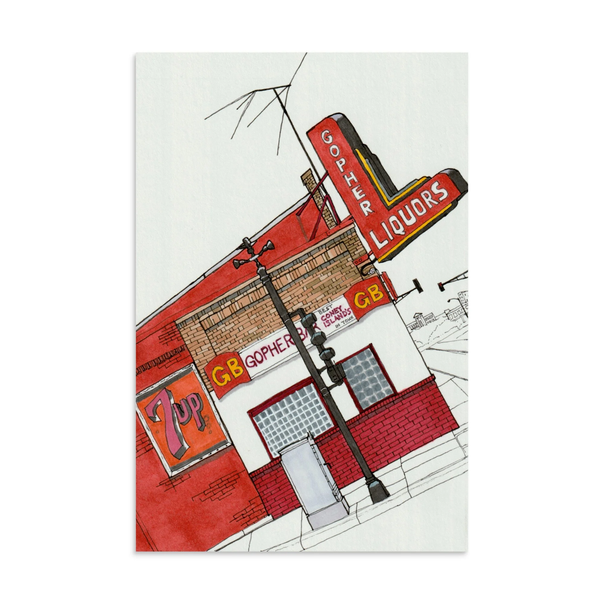 Gopher Bar