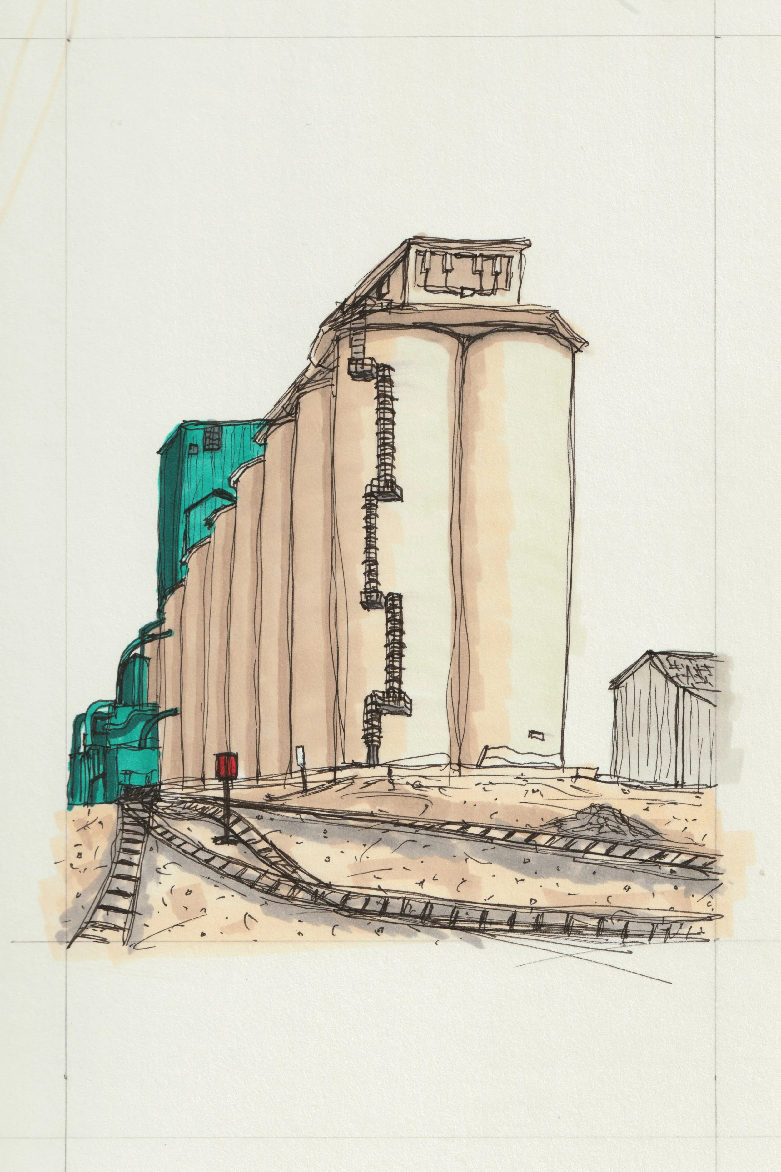 Turquoise Mill