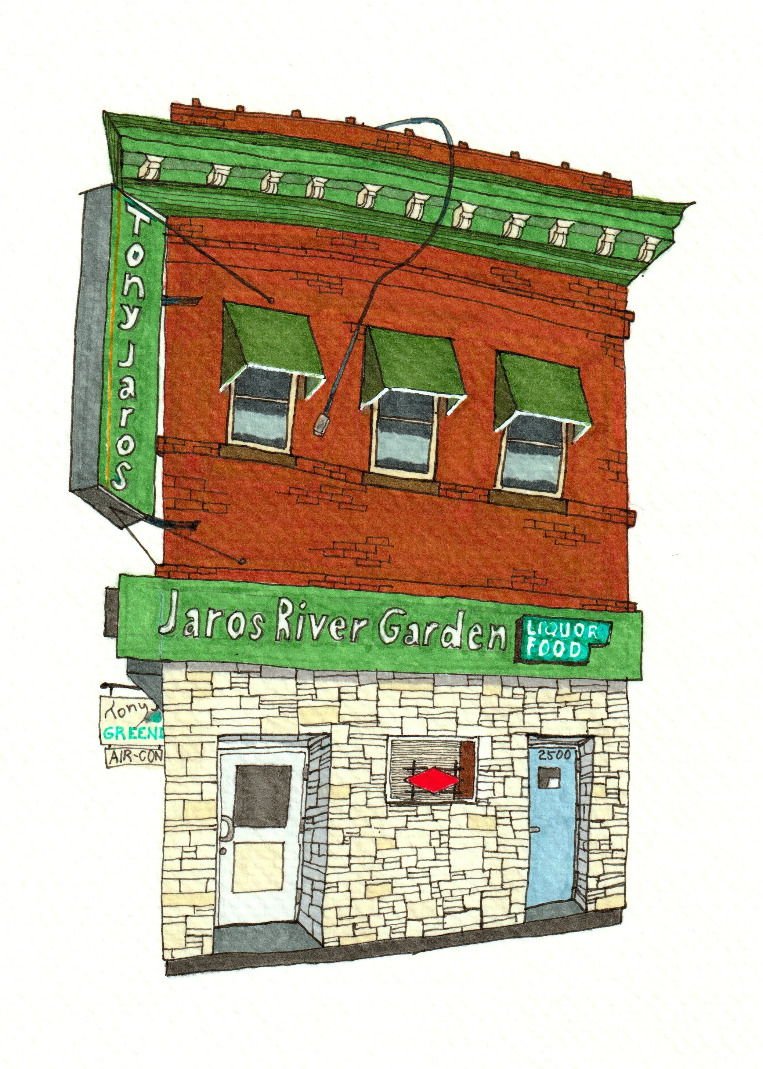 Tony Jaros River Garden