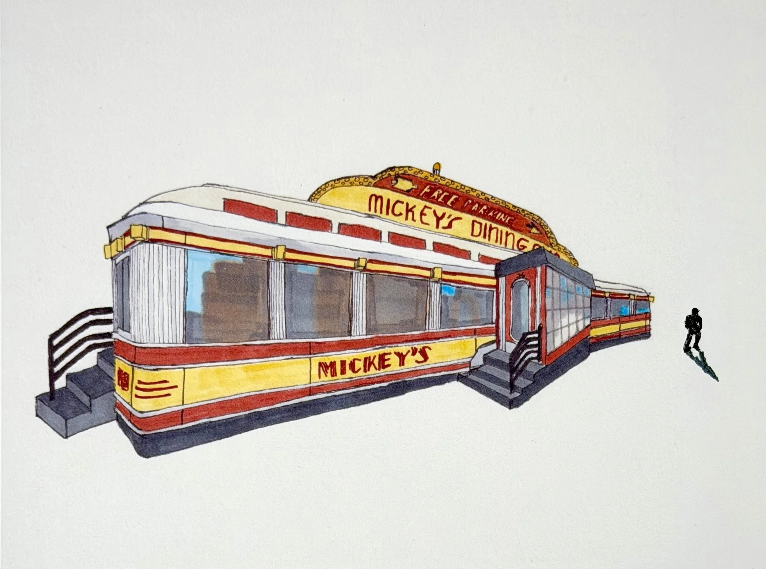 Mickey's Diner