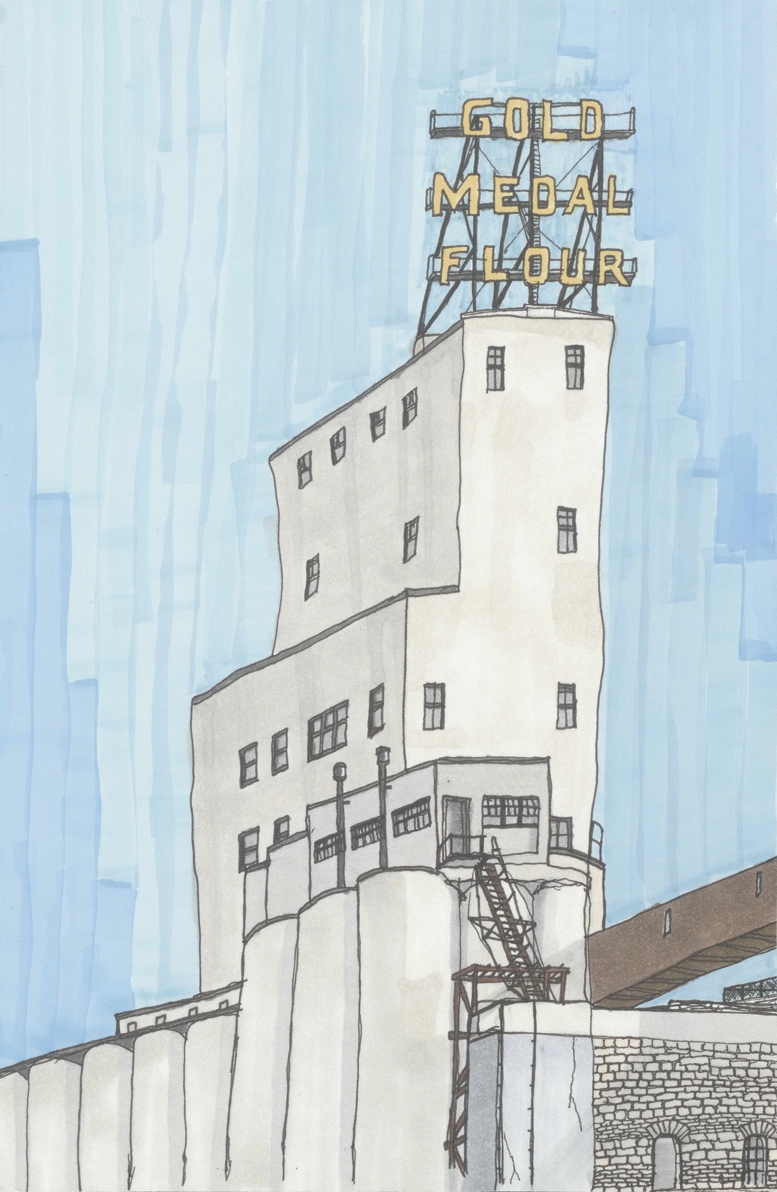 Gold Medal Flour Building