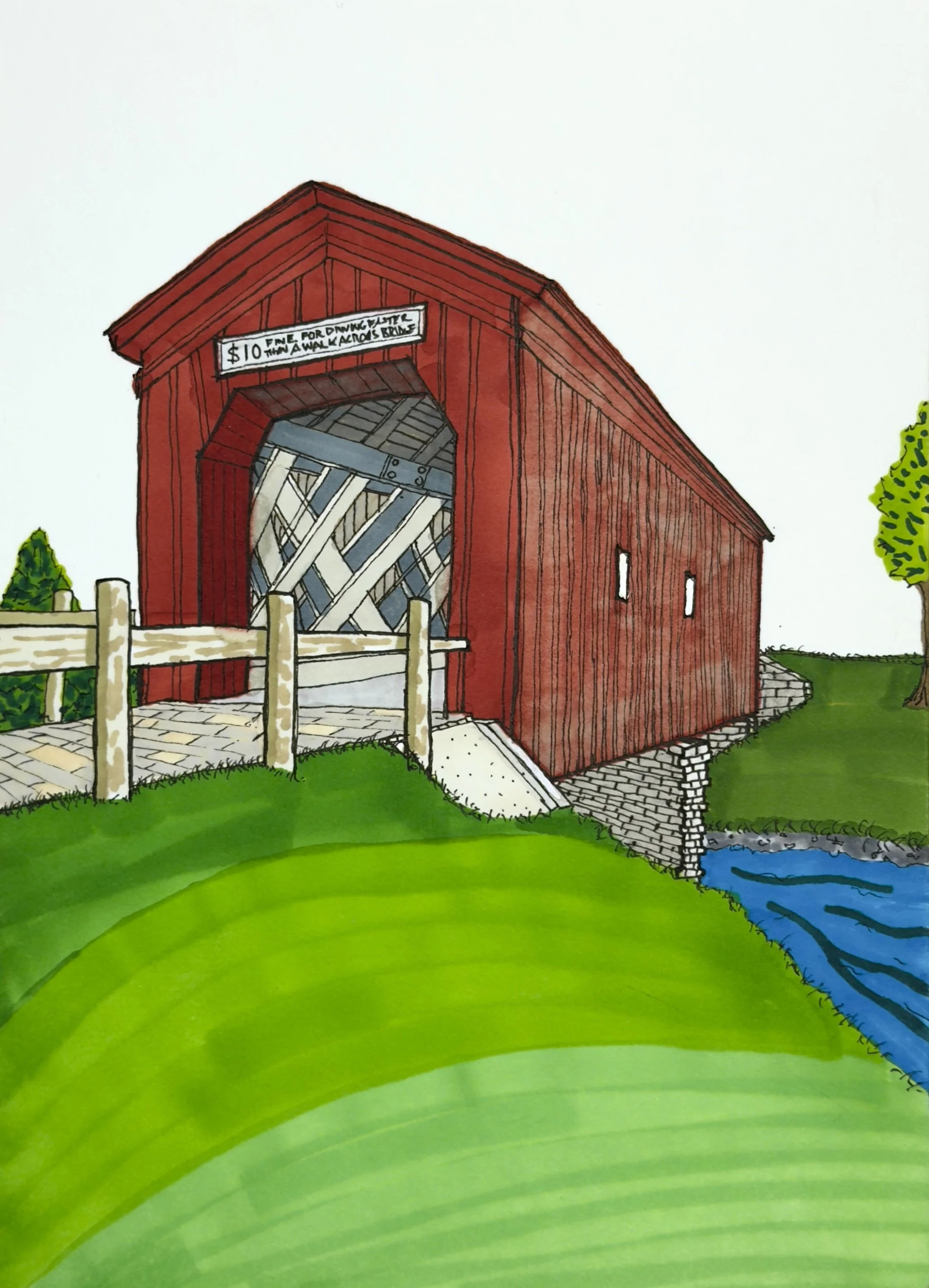 Zumbrota Covered Bridge