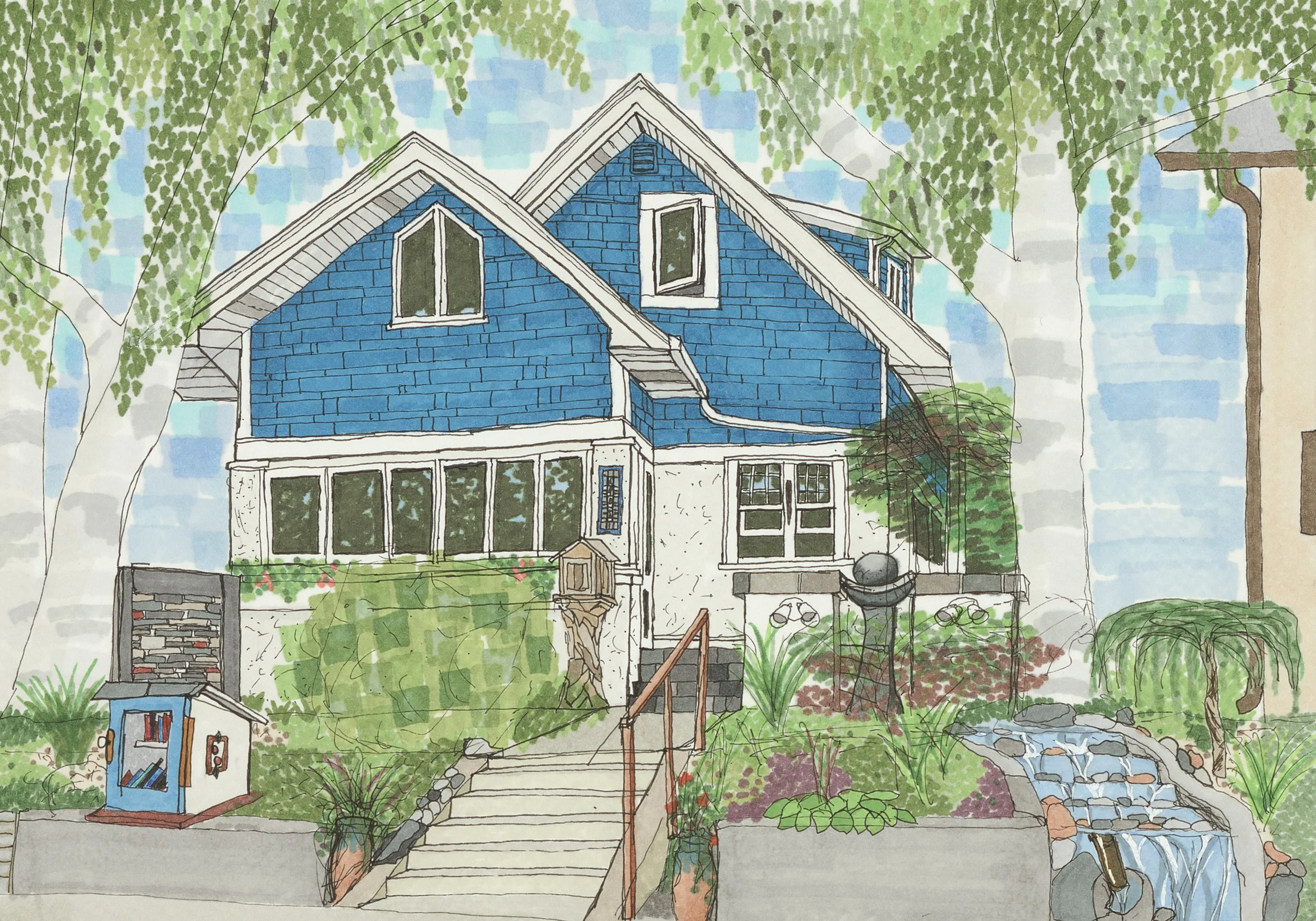 Private Home, Minneapolis