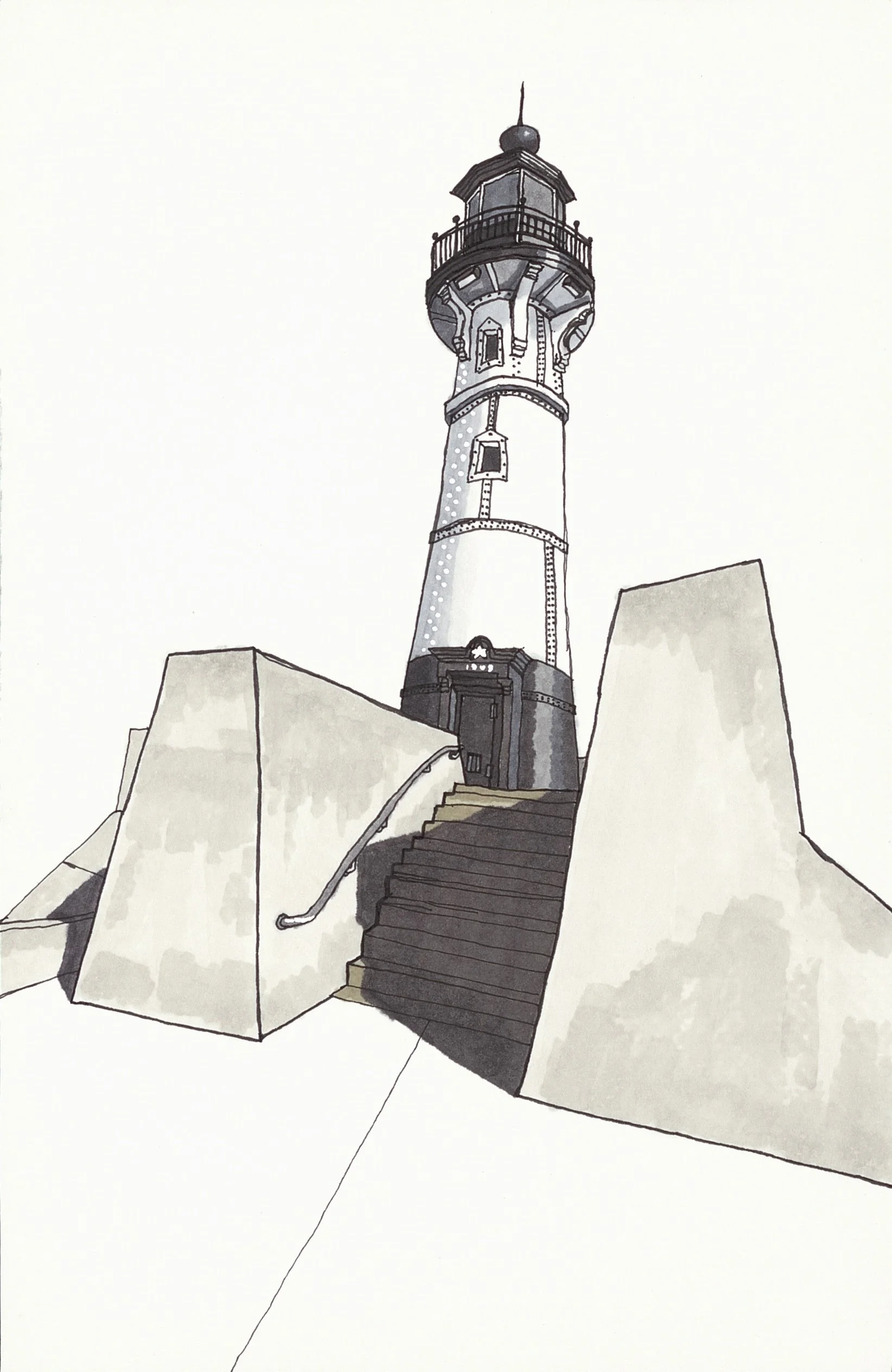 North Pier Lighthouse