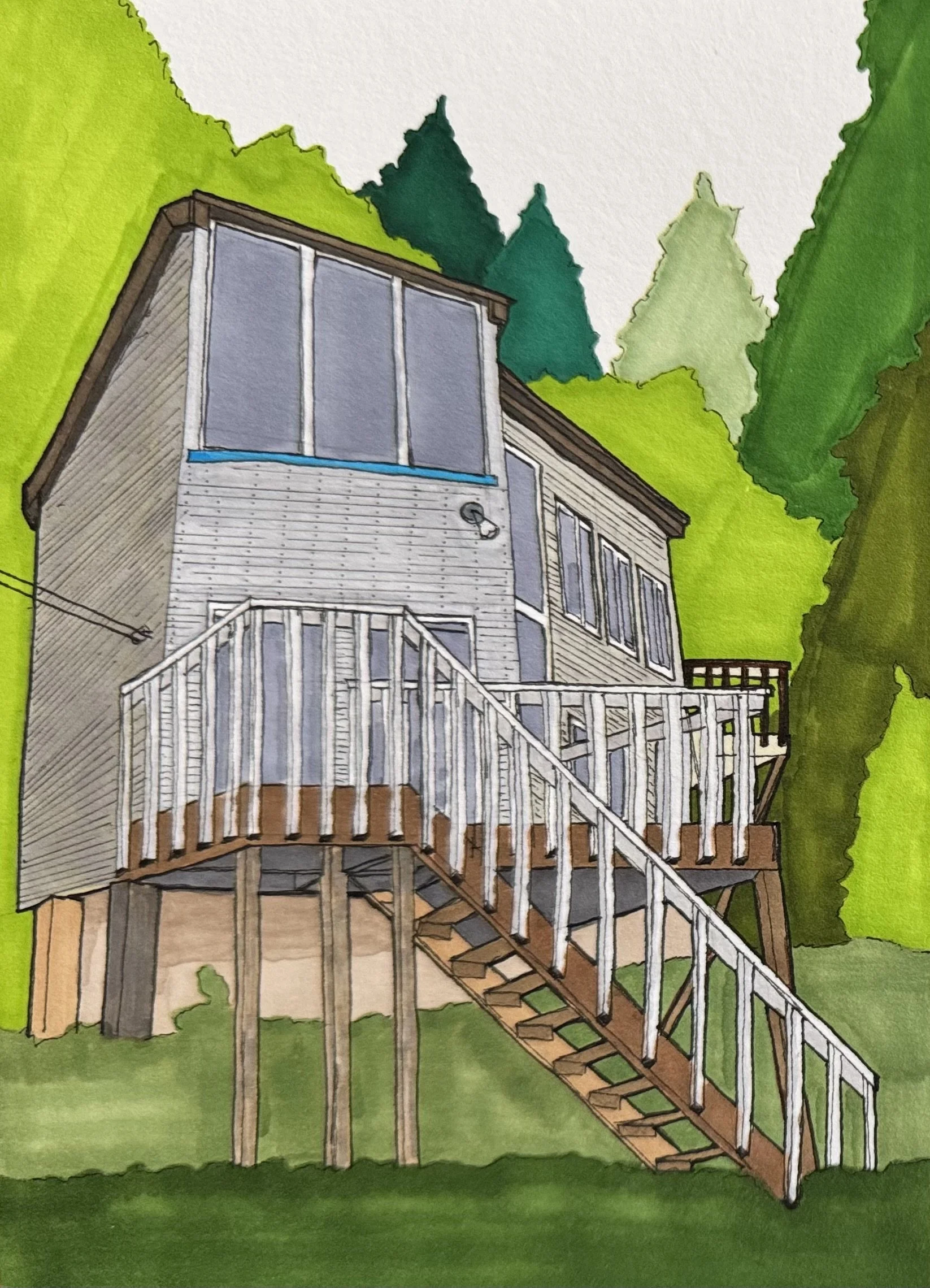 Private Home, Washington State