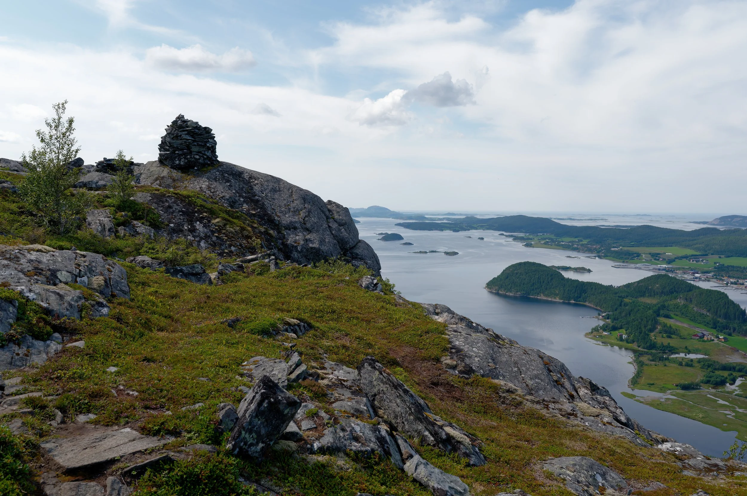 Utsikt fra Mælanakken