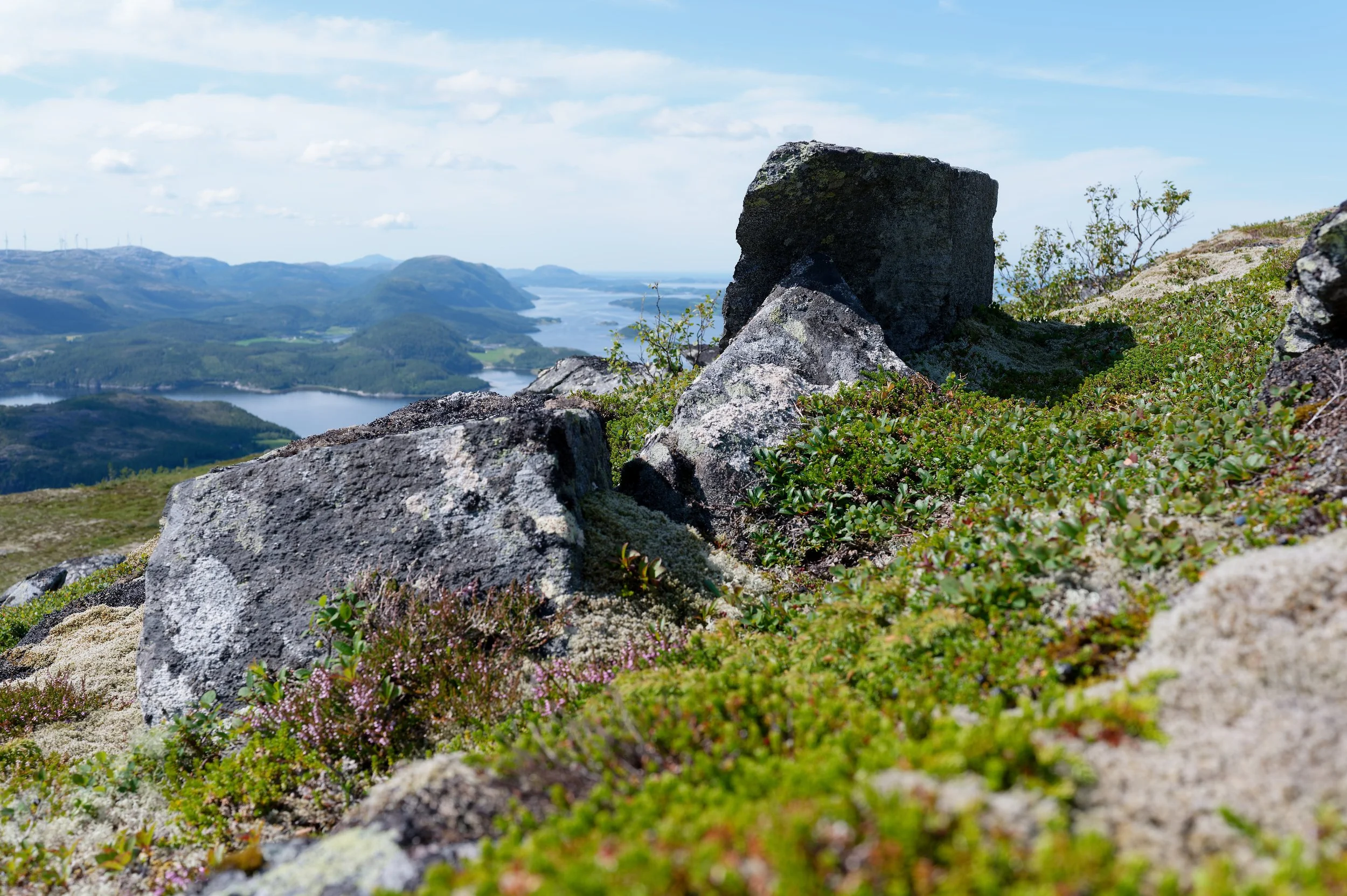 Utsikt fra Mælanakken