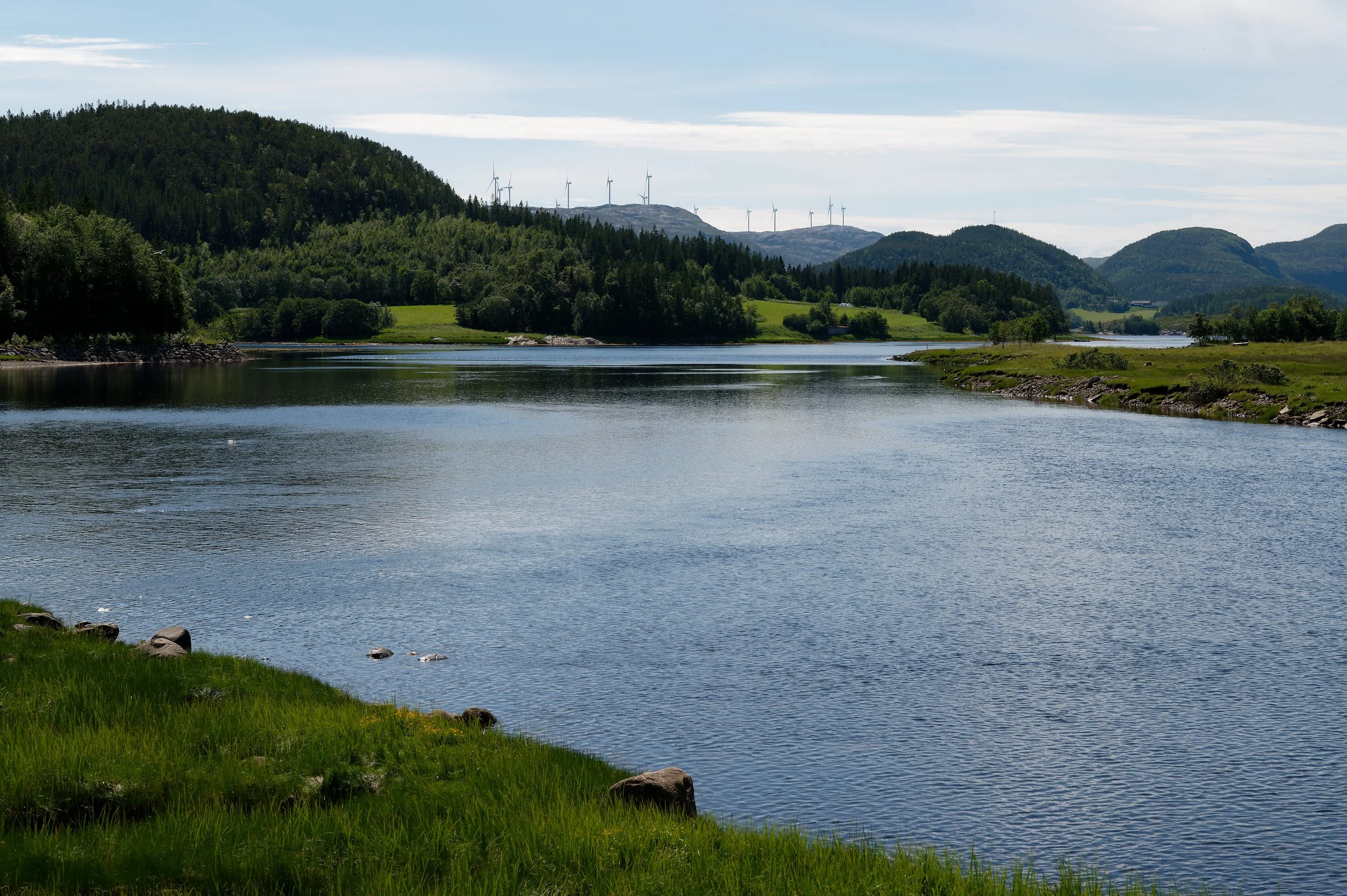 Utløpet av Nordalselven