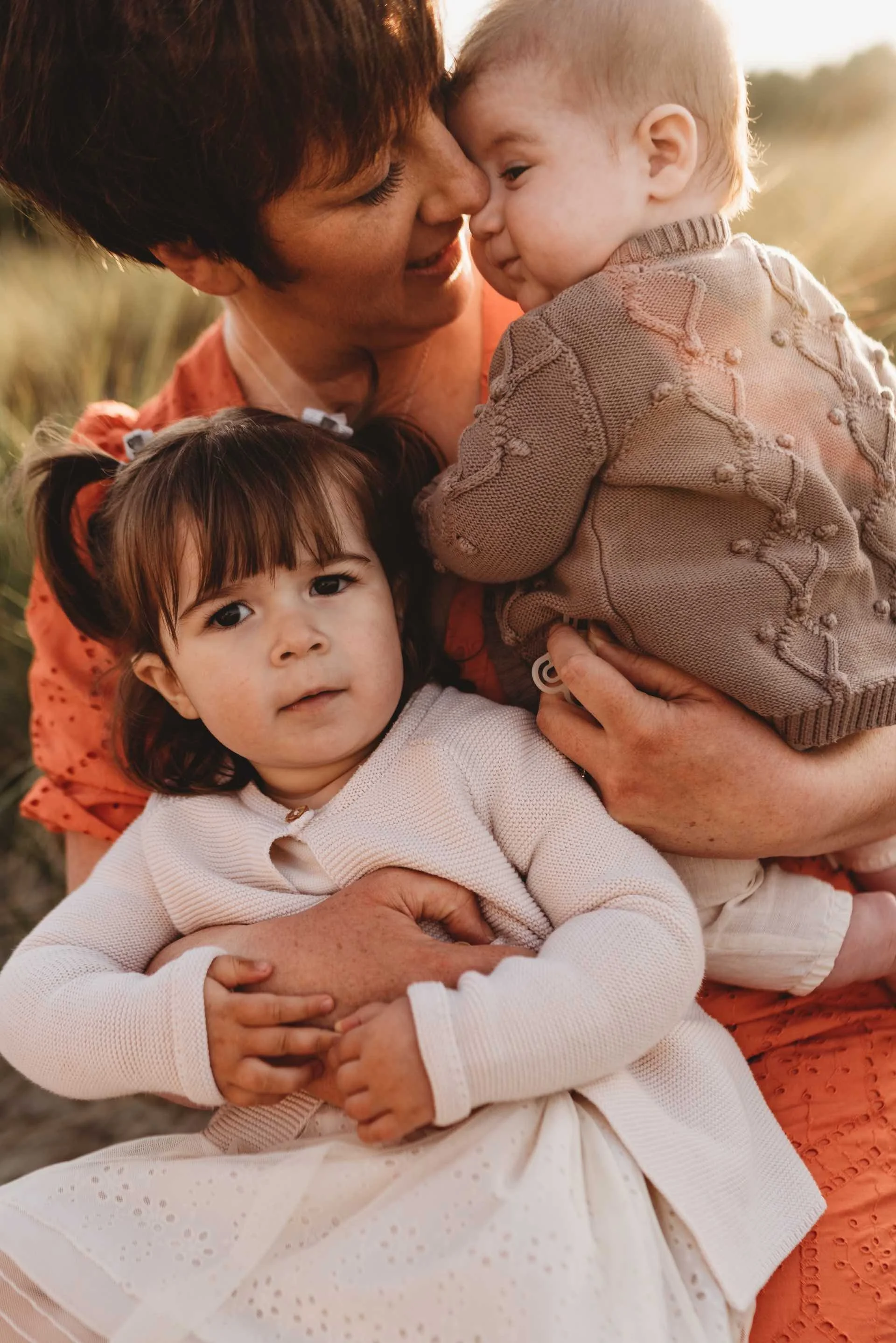 The founder and owner of The Emotional Gifting Company with her 2 kids.