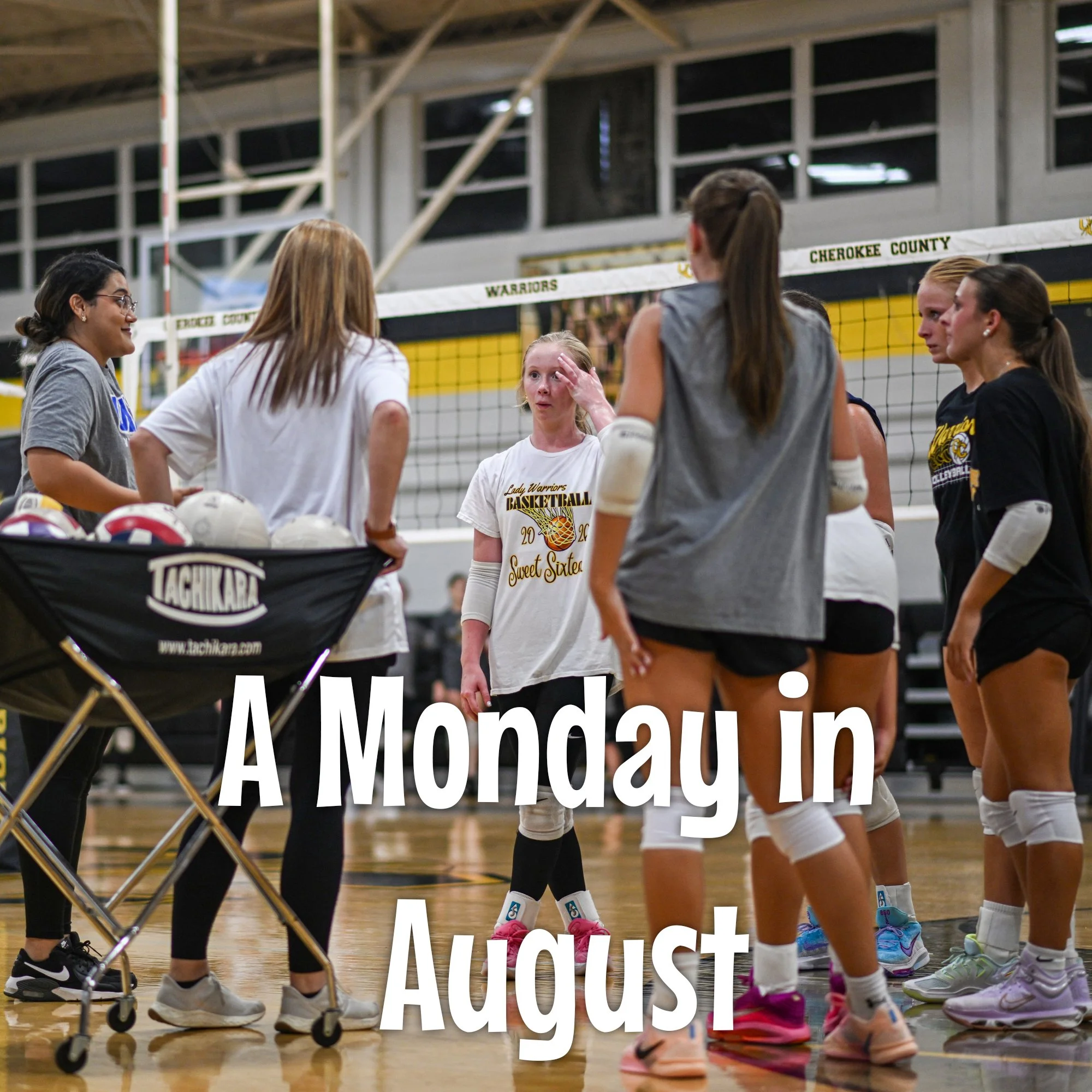 a Monday in August
