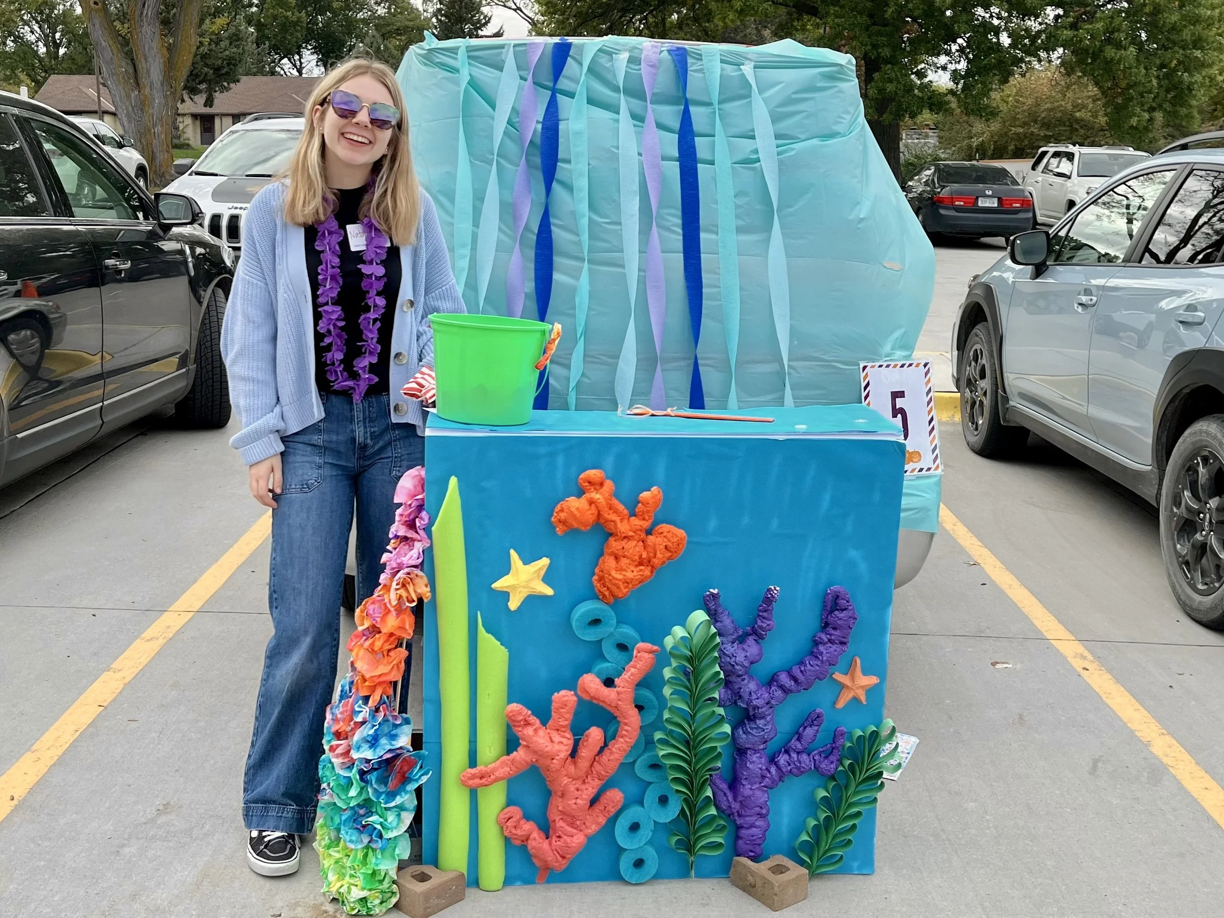 Trunk or Treat & Backyard Grand Opening
