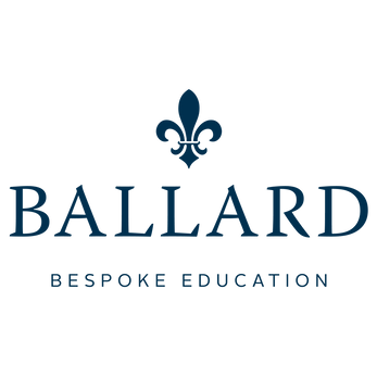 Ballard Hope Education logo featuring a fleur-de-lis symbol and text.