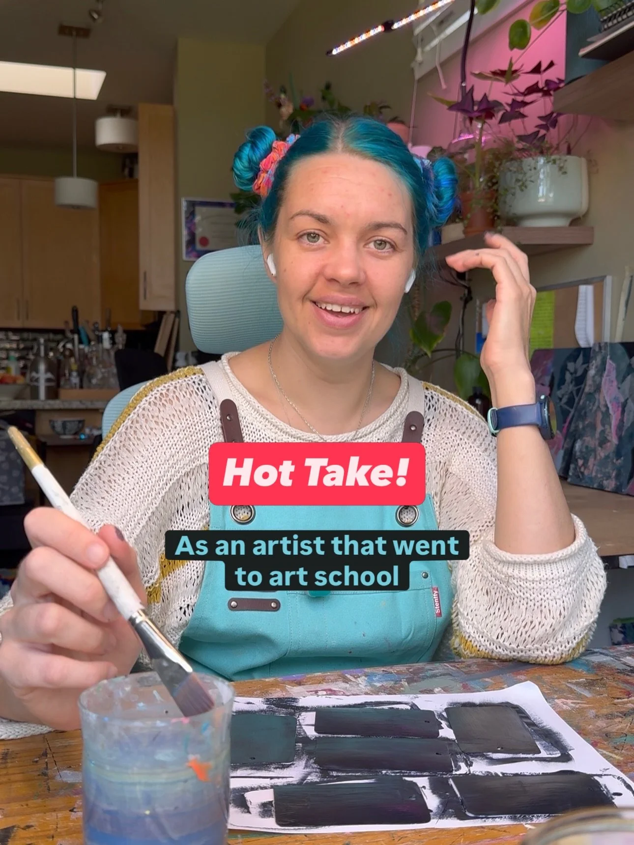 As an artist that went to art school, I don&rsquo;t think art school is for everyone. I think you can be an amazing artist without it and in some cases it may benefit you! I&rsquo;ve struggled with my mental health all my adult life and before that, 