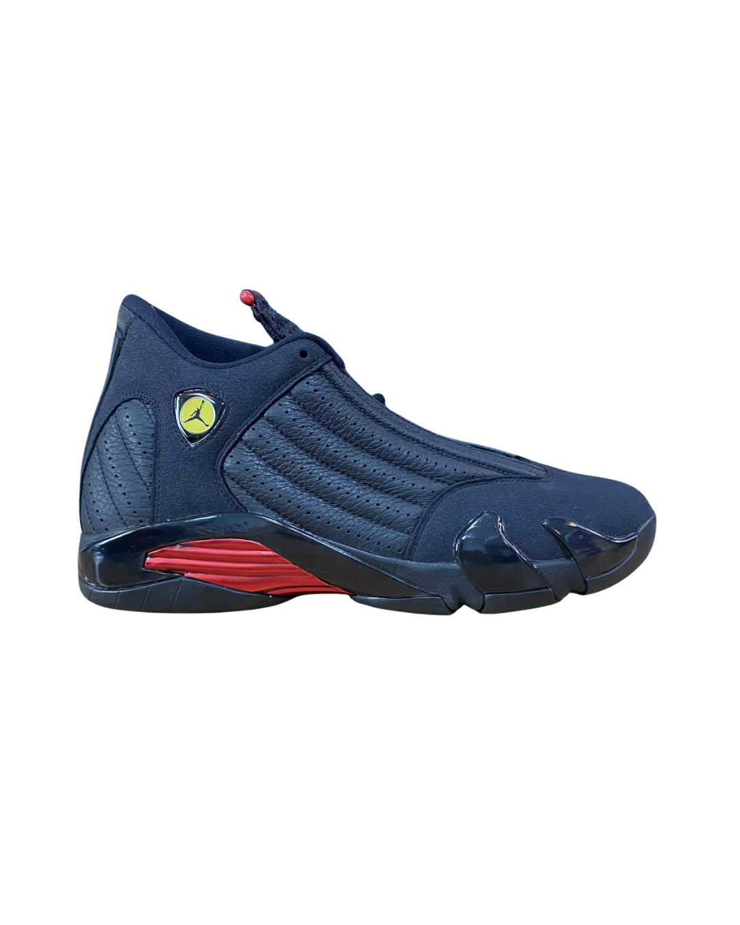 Air Jordan 14 Retro "Last Shot" — Black/Varsity Red 487471-003