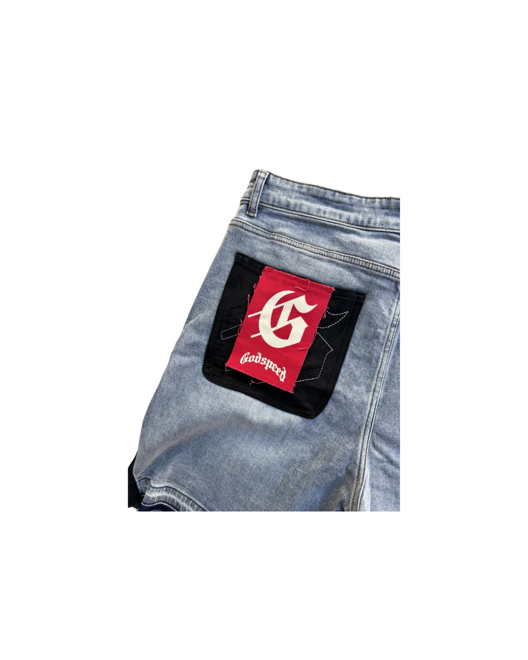 godspeed-patchwork-denim-shorts-v2-blue-back-pocket-red-patch-detail.png