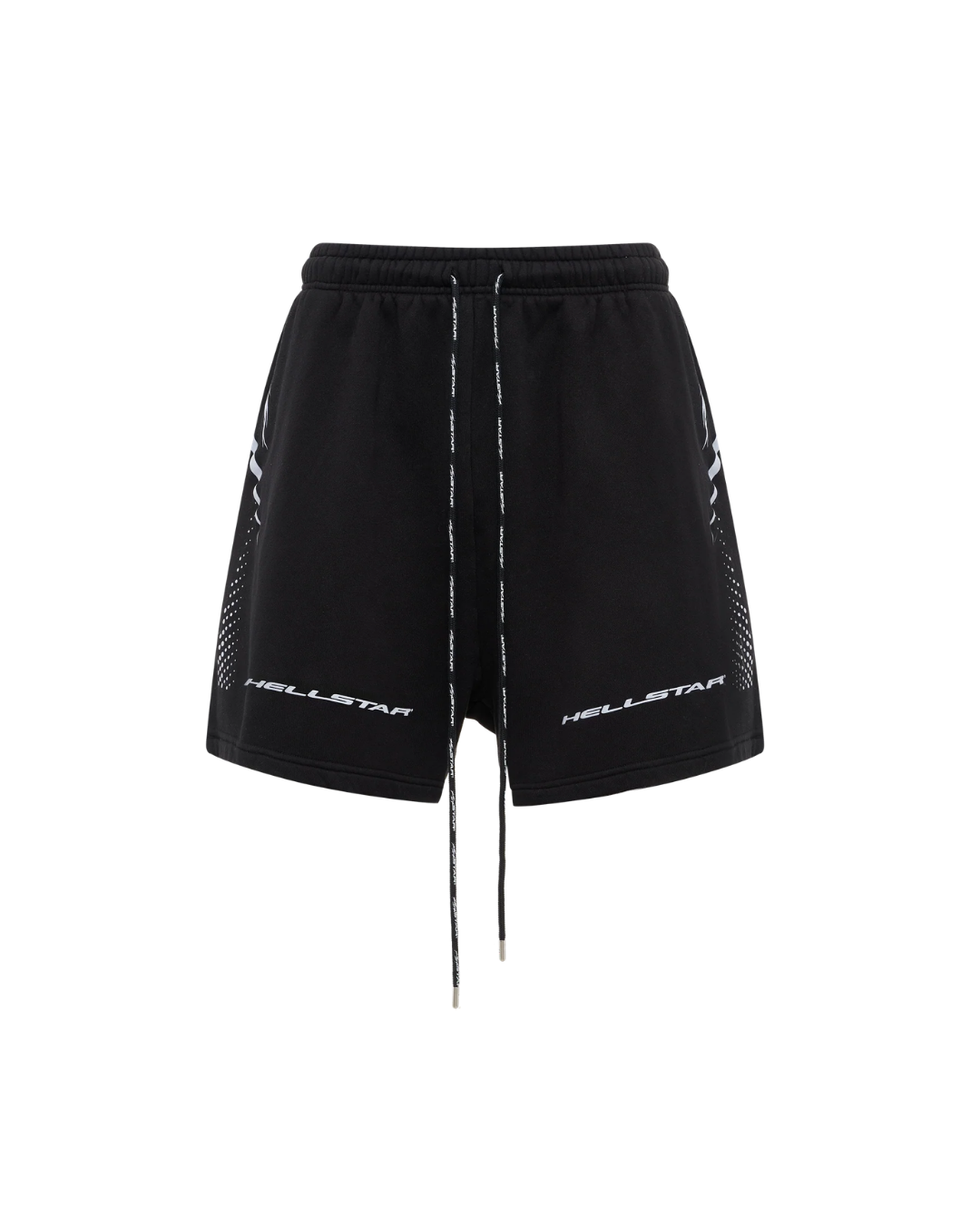 Hellstar Hype Flight Shorts — Black SS26