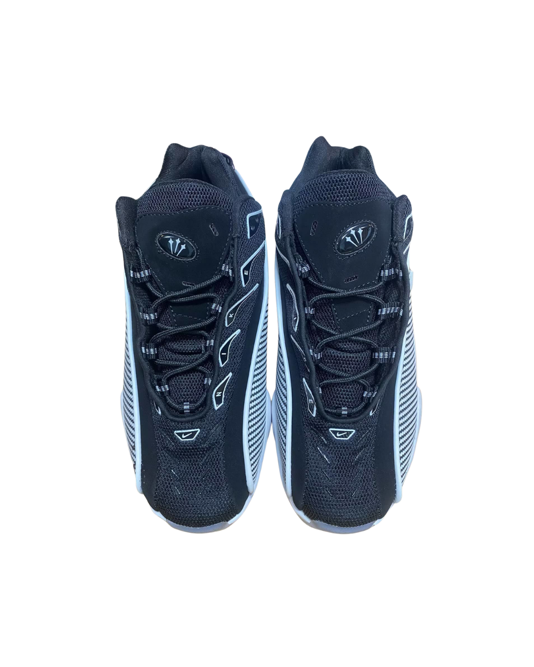 Top-down front view of a pair of Nike NOCTA Glide Drake sneakers