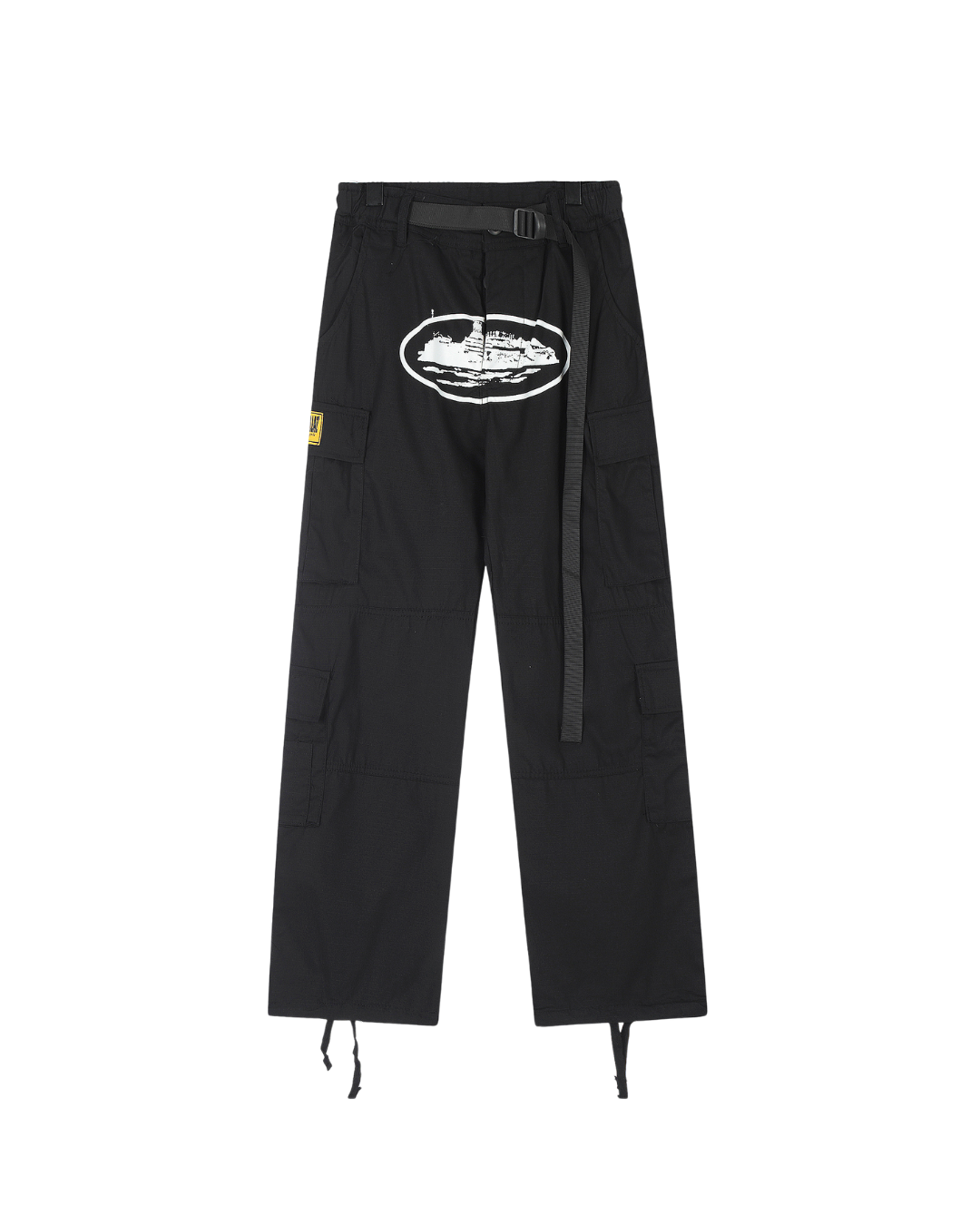 Corteiz 5 Starz Special Edition Guerillaz Cargo Pant Black – Streetwear Cargos