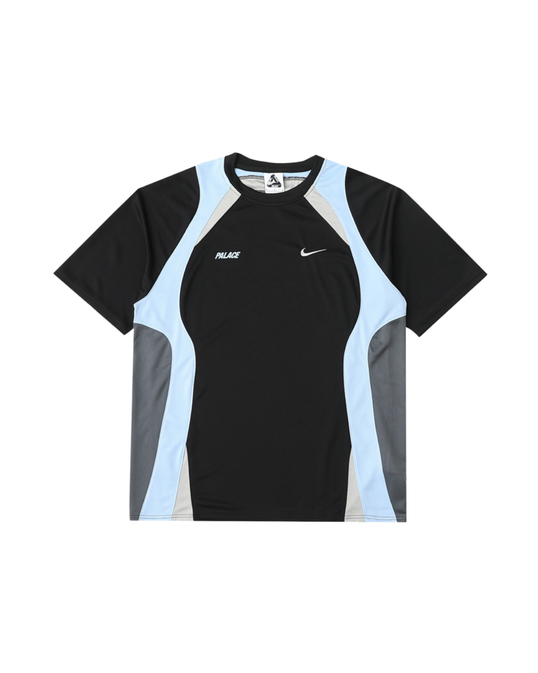 Palace x Nike SS26 Jersey — Black / Sky Blue