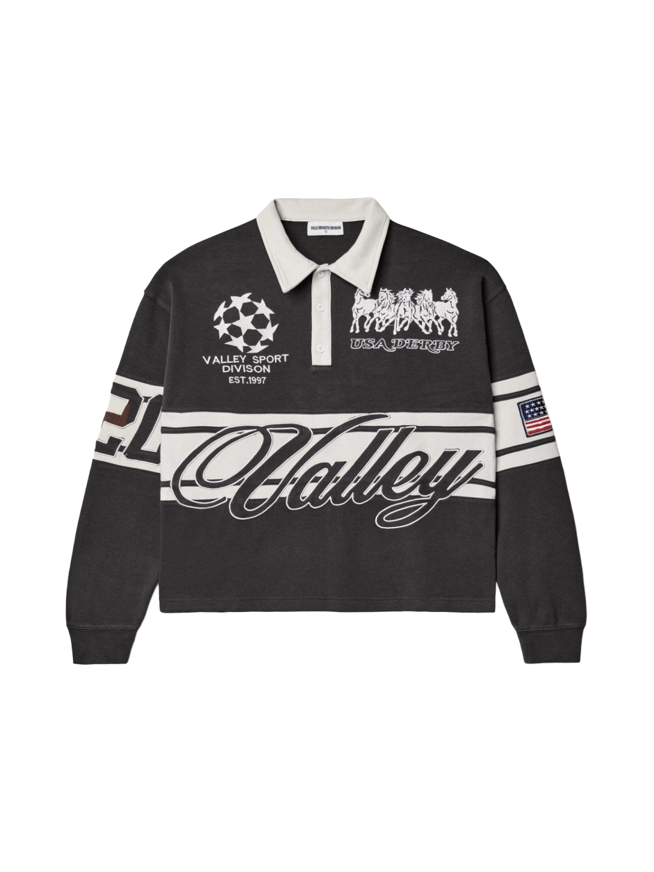 Vale Forever Black Dog Derby Graphic Tee Black – Streetwear Tee