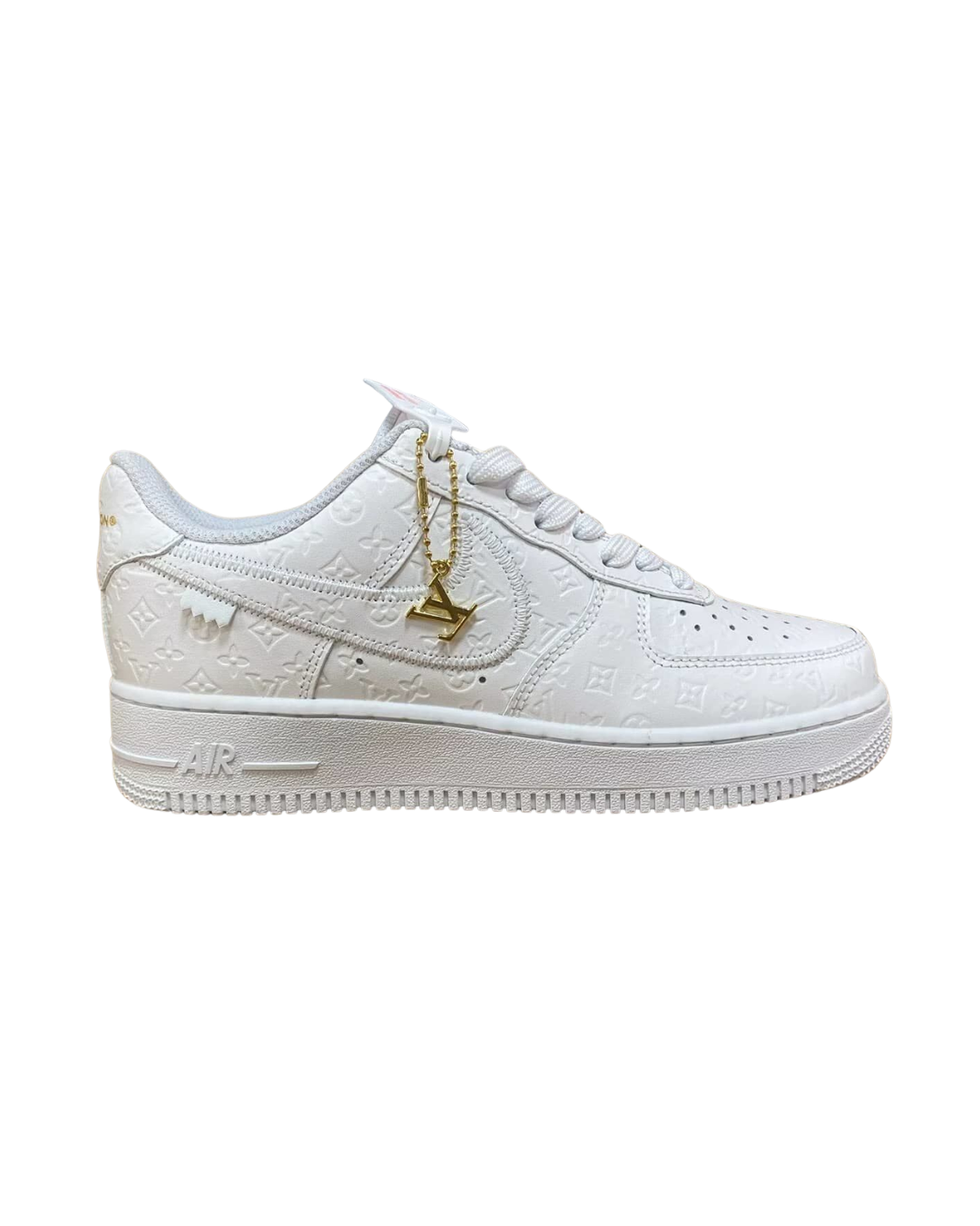 Nike x Louis Vuitton Air Force 1 Low White Virgil Abloh 1A9V87 – Luxury Sneaker Collab
