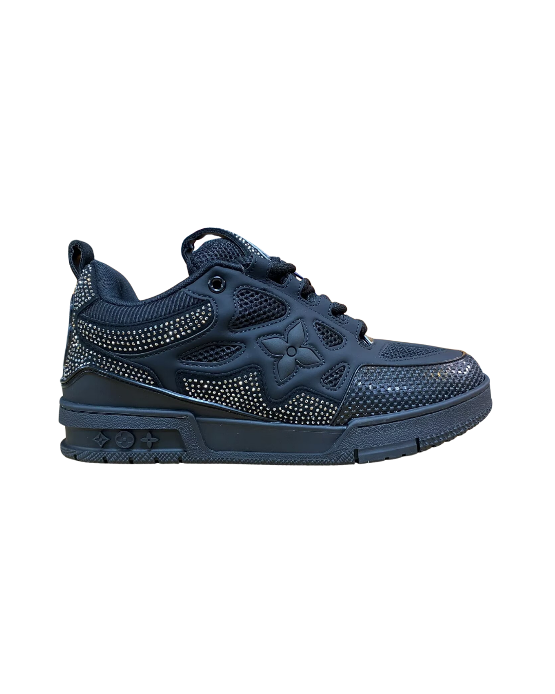 Louis Vuitton LV Skate Sneaker Grey Studded — 1ACEI5