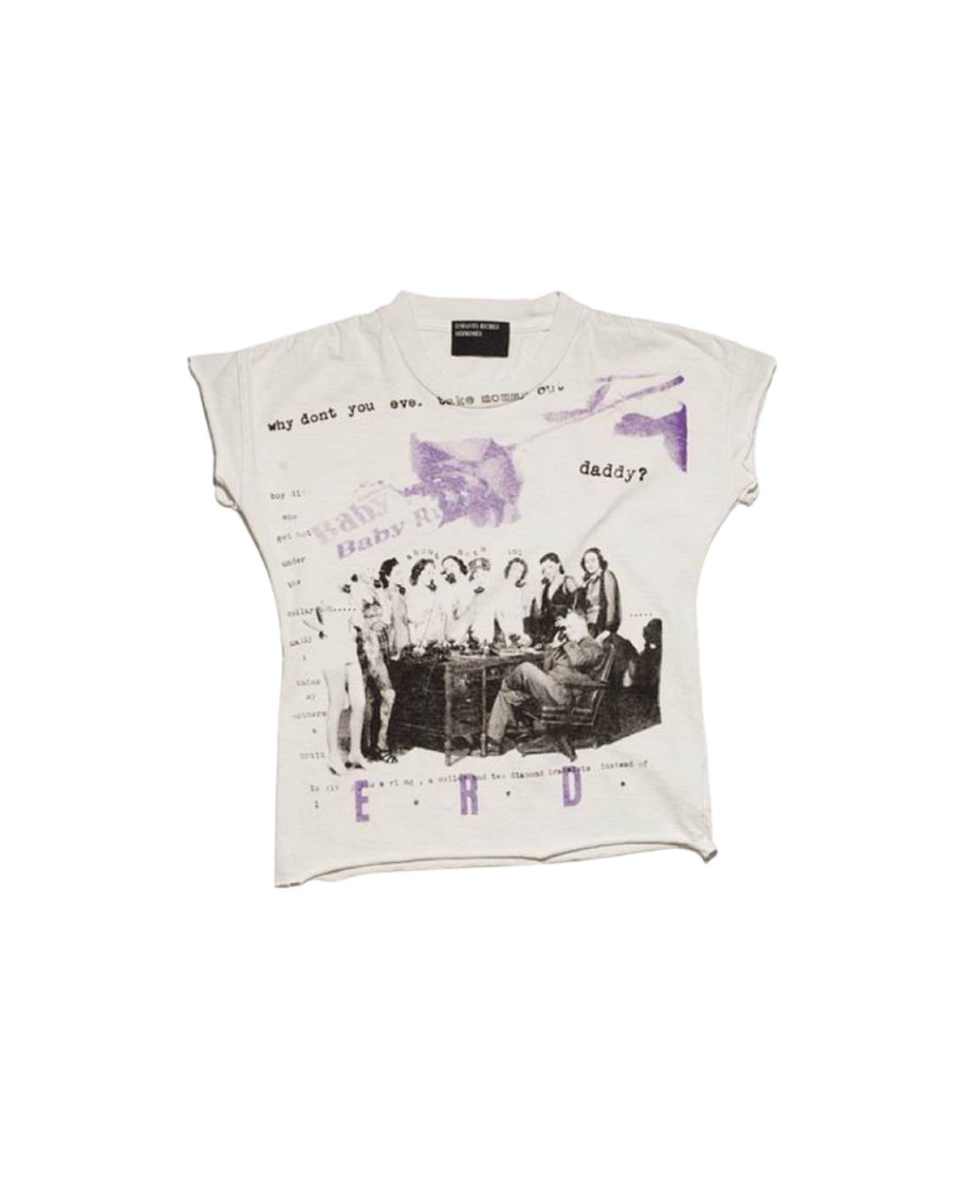 Enfants Riches Déprimés Take Mommy Out T-Shirt — White