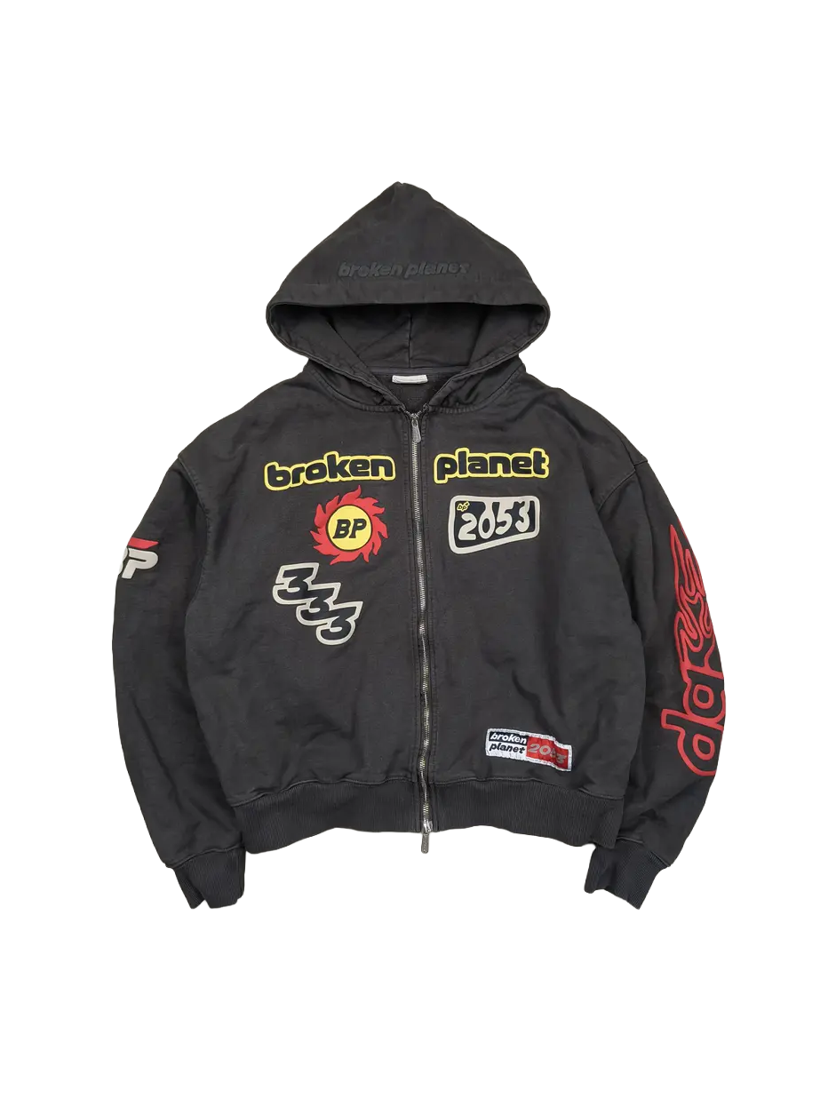 Broken Planet Market Lightweight Jacket Black – Tech Jacket