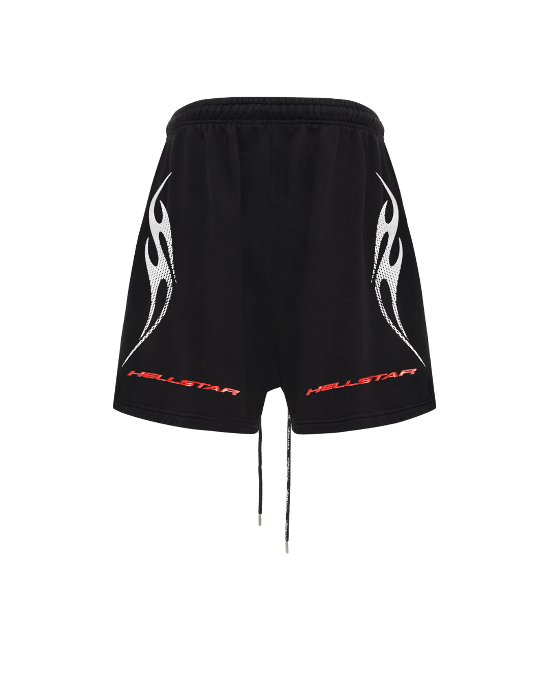 hellstar-sports-tribal-shorts-black-fleece-back-view.png
