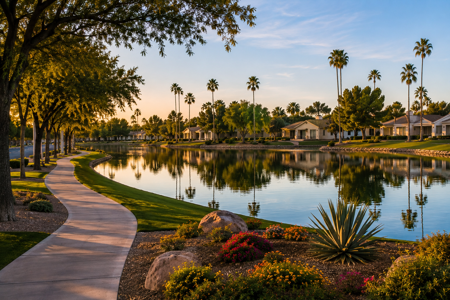 Living in McCormick Ranch