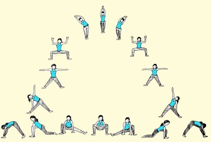 Sunset Yoga
