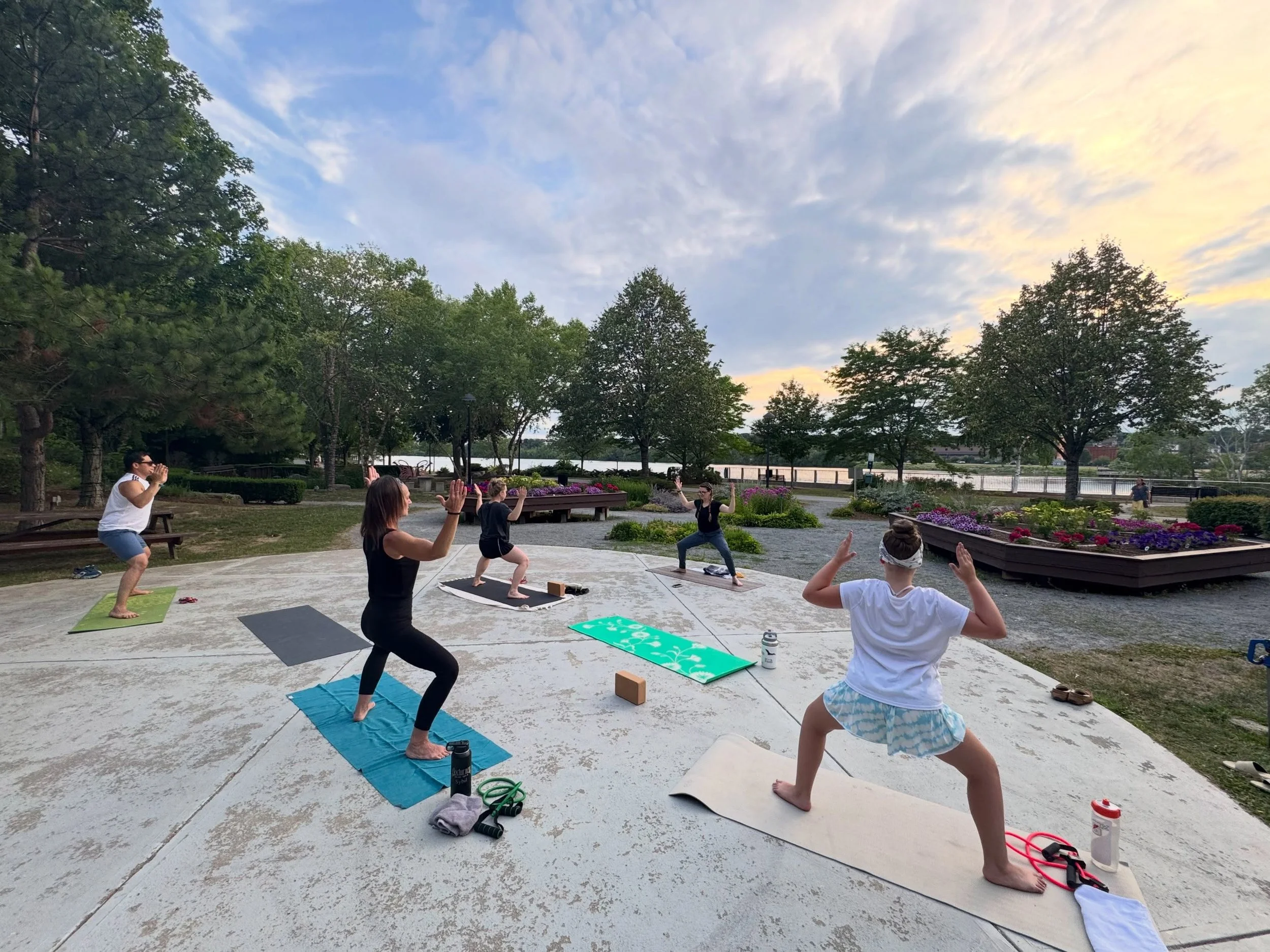 Sunset Yoga 