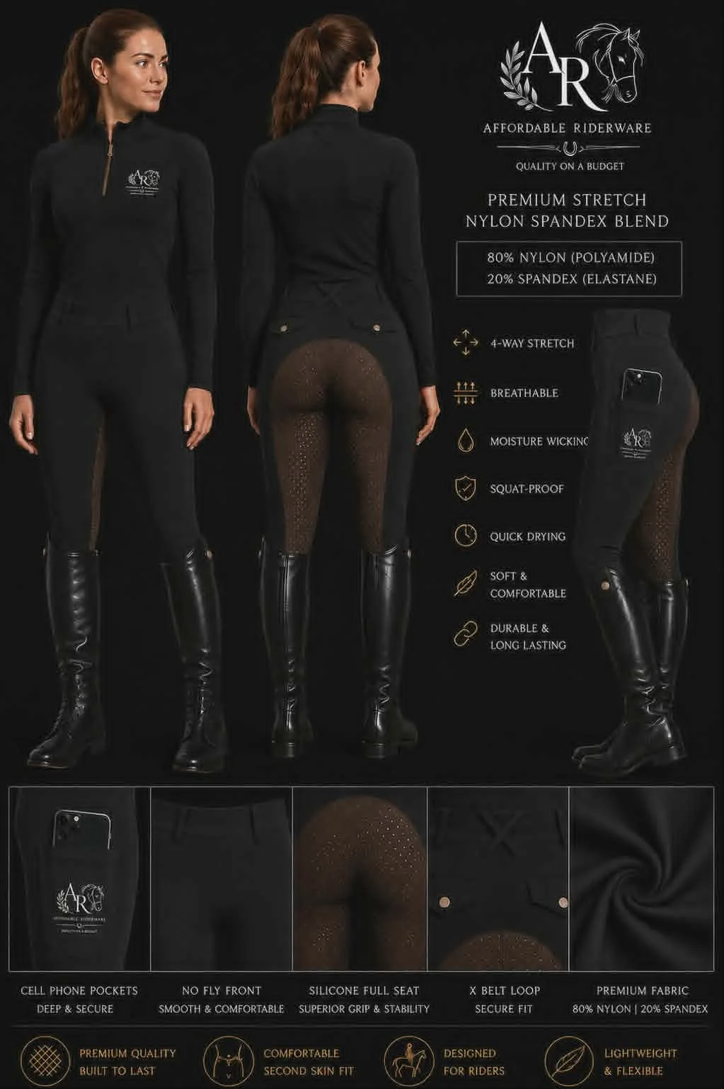 Affordable Riderware Tights