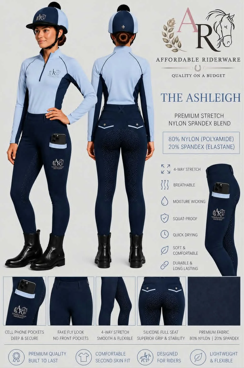 Affordable Riderware Woman's Range