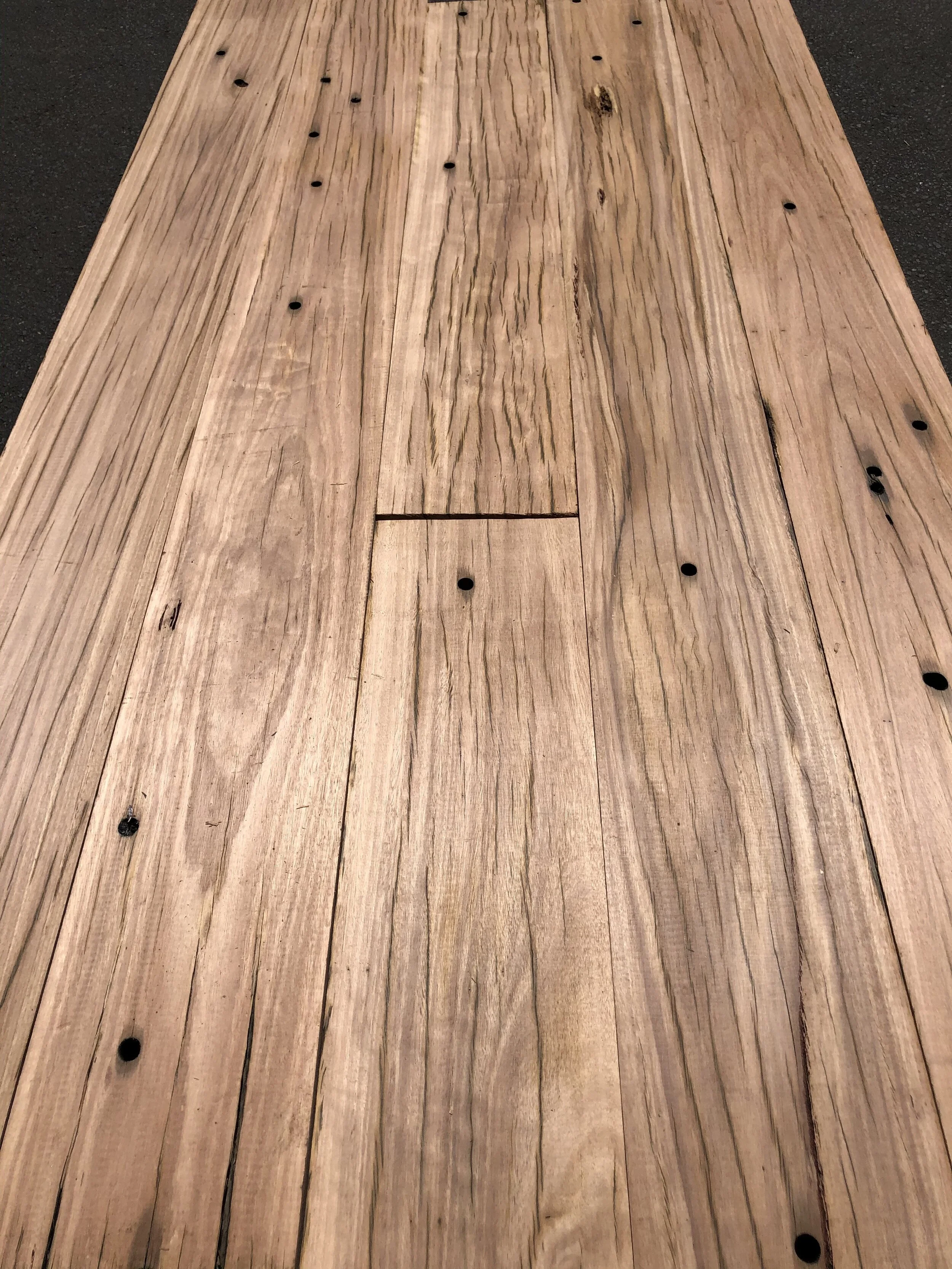 Recycled Blackbutt Bridge Deck Joinery Timber