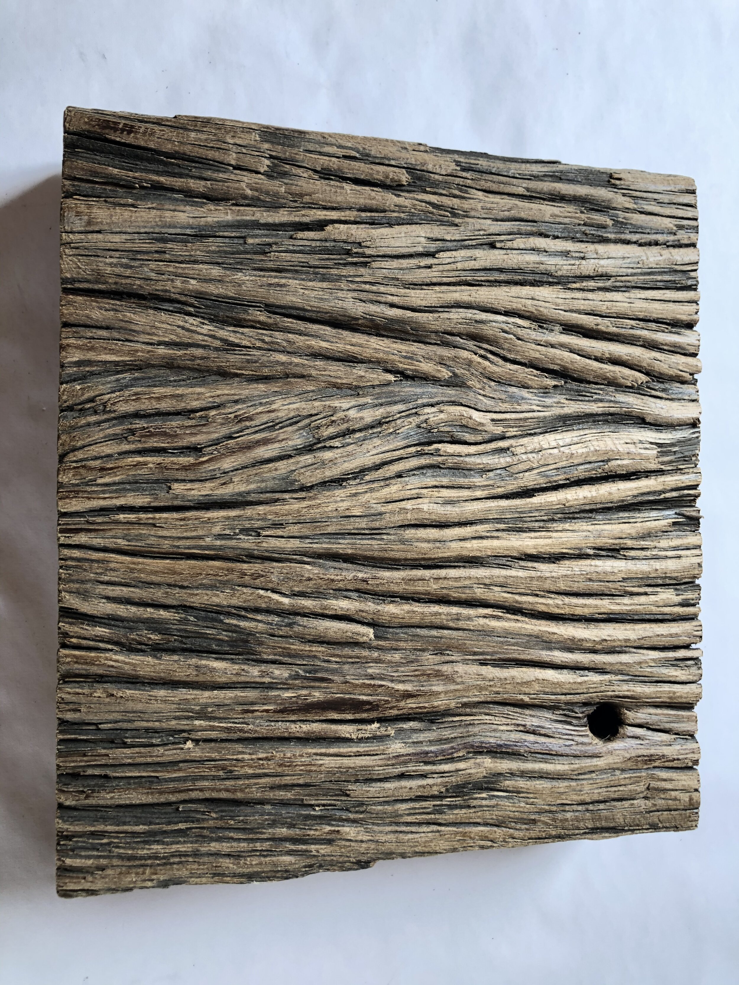 Wire Brushed Blackbutt Recycled Bridge Deck