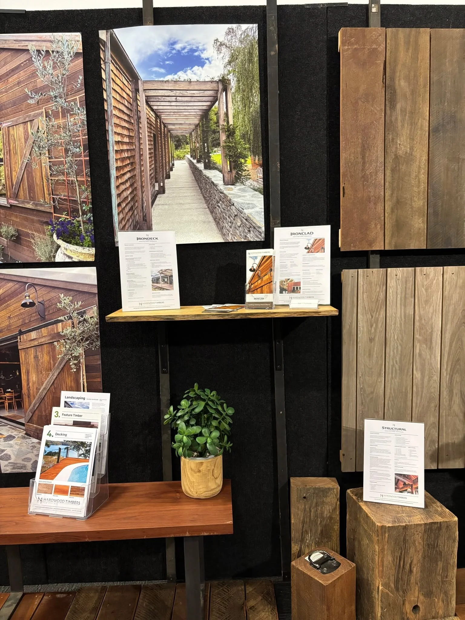 We&rsquo;re back at the Southern Lakes Home &amp; Garden Show this weekend.

Come and see us Friday-Sunday to explore Hardwood Timbers NZ, showcasing premium hardwoods for cladding, decking and architectural applications. We&rsquo;ll have samples on 